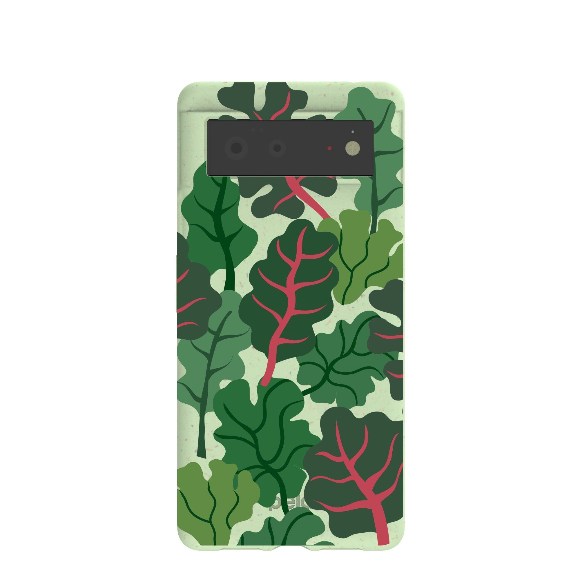 Buy Sage Green Leafy Greens Google Pixel 6 Case Refurbished - $65.00 Sage Green Leafy Greens Google Pixel 6 Case Refurbished - Pela Case refurbished available on Cerqular