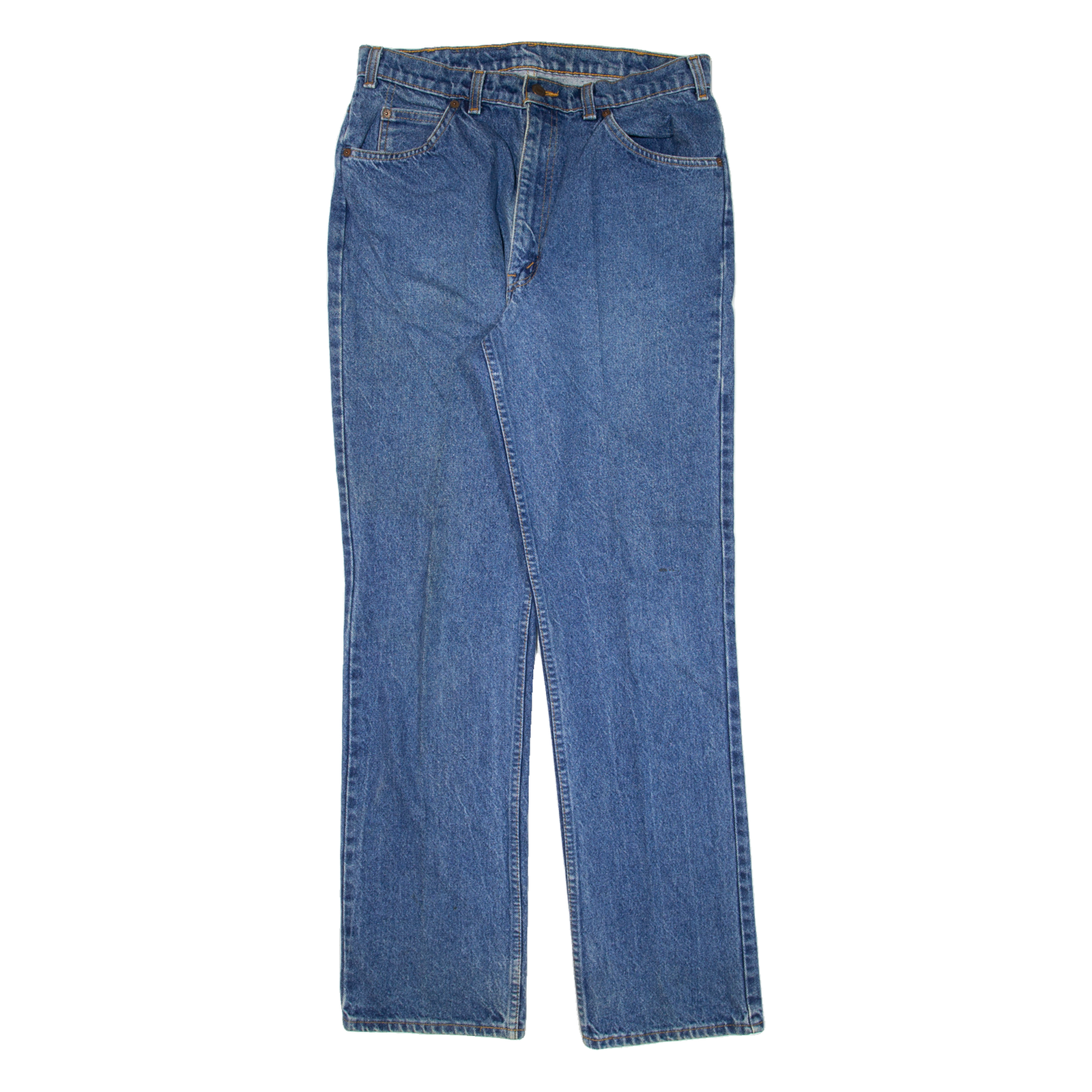 LEVI'S 619 Mens Jeans Blue Regular Straight W30 L31 Refurbished - N/A refurbished available on Cerqular