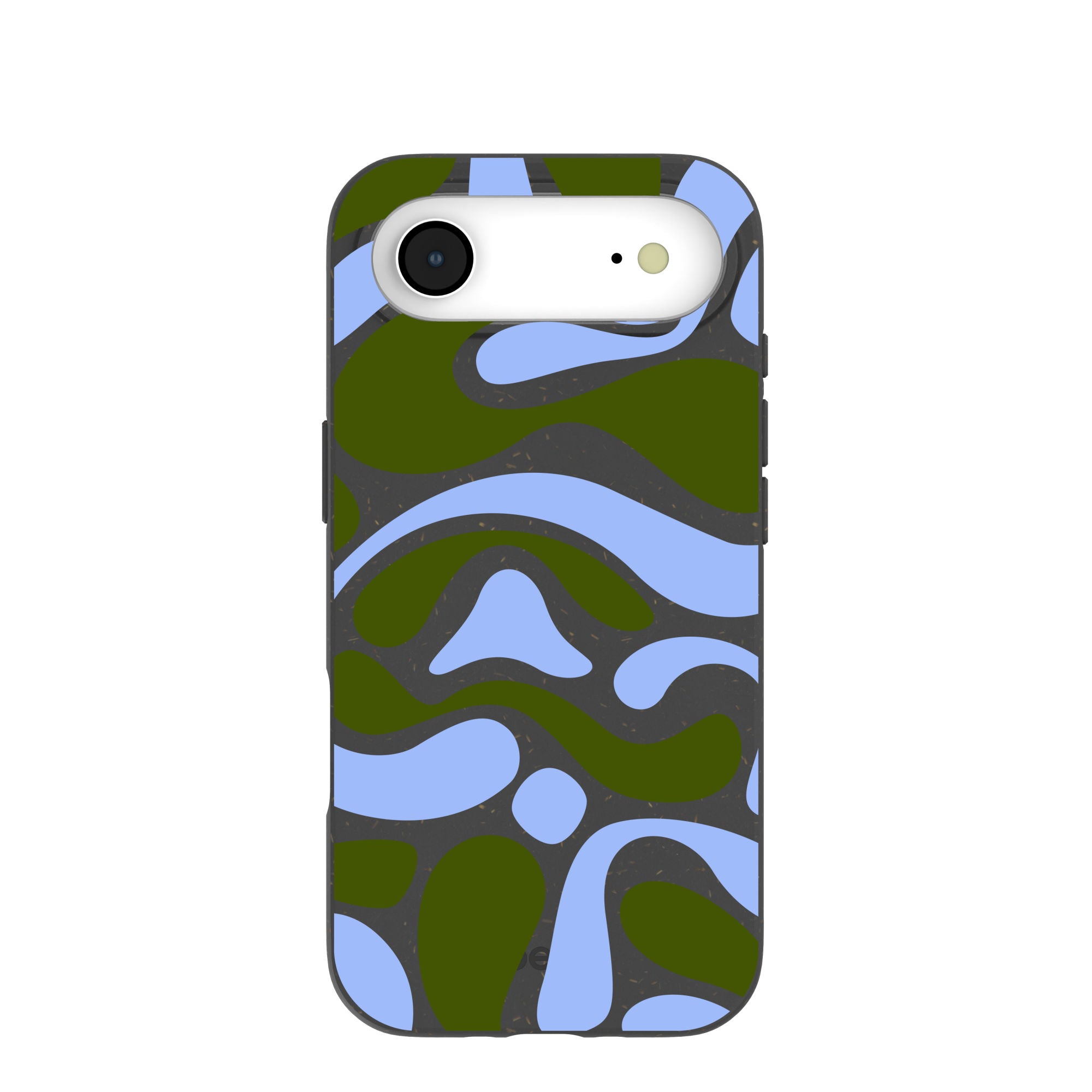 Black Curve and Flow iPhone Air Case | MagSafe Compatibility: Without MagSafe Refurbished - Pela Case refurbished available on Cerqular