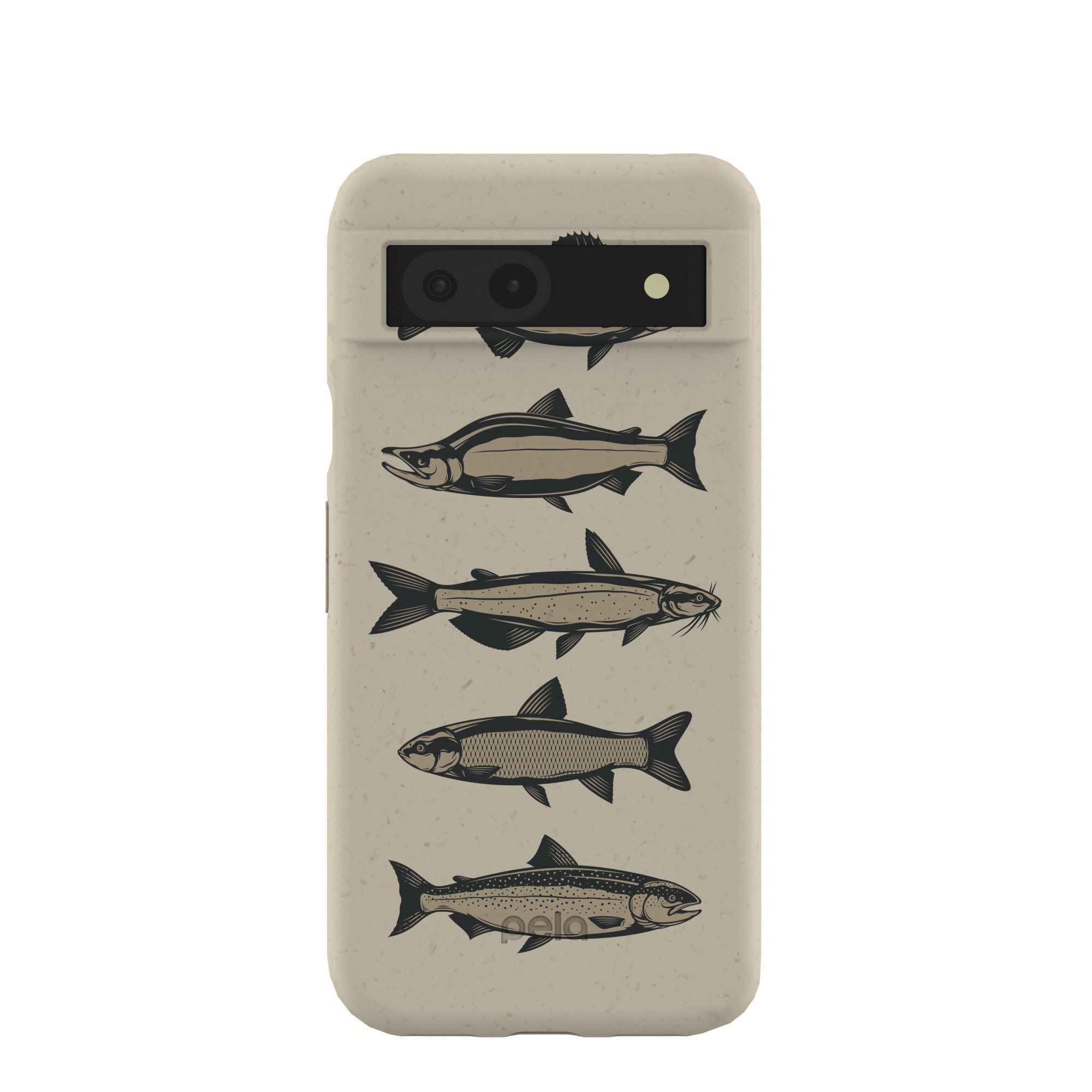 London Fog Catch of the Day Google Pixel 8a Case Refurbished - Pela Case refurbished available on Cerqular