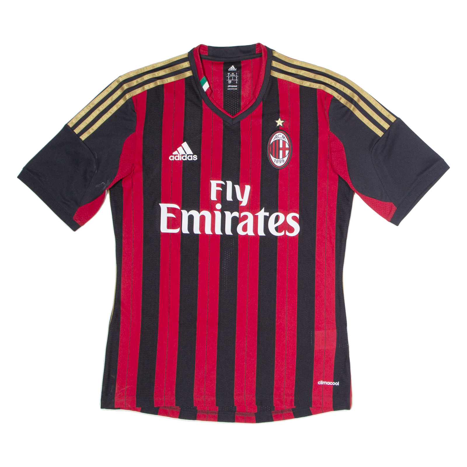 Buy ADIDAS AC Milan Mens Football Shirt Jersey Red V-Neck S Refurbished - $107.89 ADIDAS AC Milan Mens Football Shirt Jersey Red V-Neck S Refurbished - N/A refurbished available on Cerqular