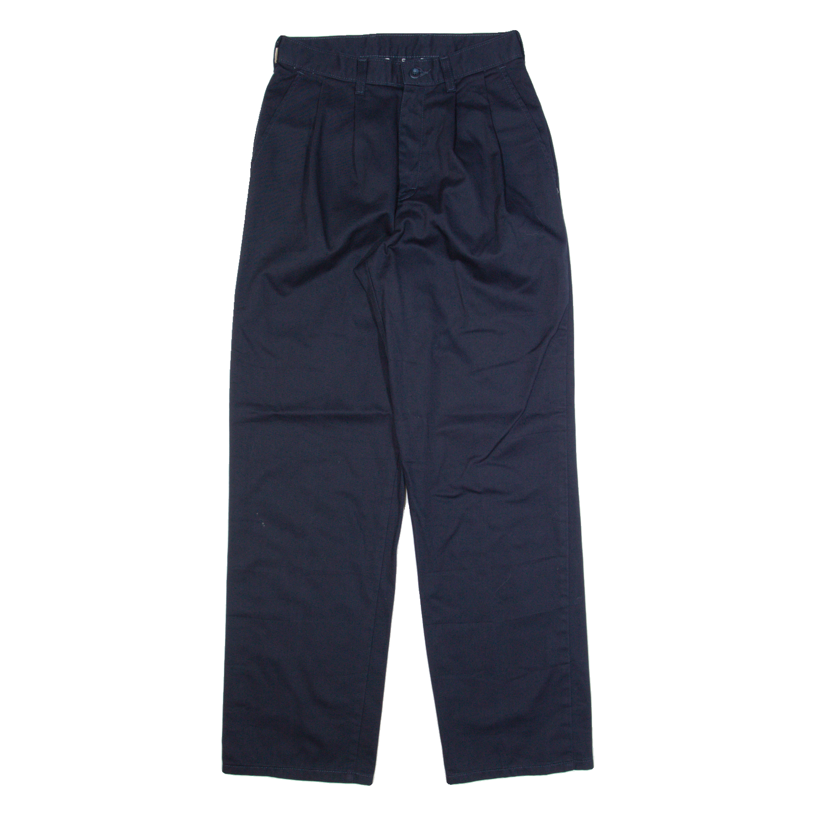 DICKIES Workwear Womens Trousers Blue Regular Straight W28 L32 Refurbished - N/A refurbished available on Cerqular