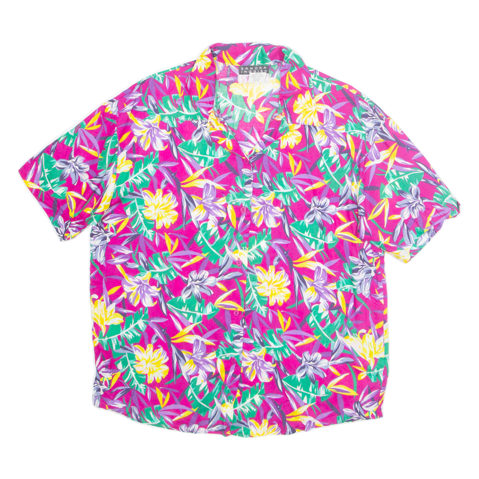 Buy SANDRA INGRISH Womens Printed Shirt Purple Collared Floral L Refurbished - $16.89 SANDRA INGRISH Womens Printed Shirt Purple Collared Floral L Refurbished - N/A refurbished available on Cerqular