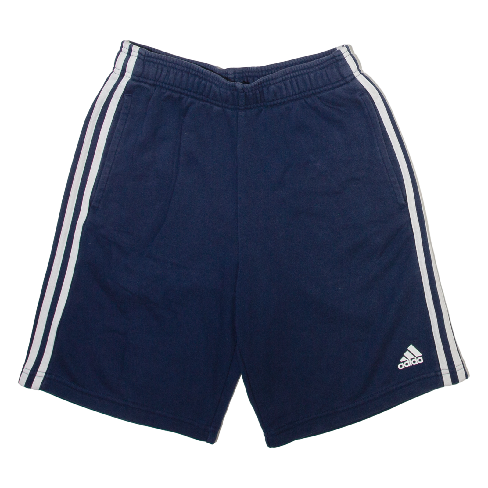ADIDAS Mens Casual Shorts Blue S W26 Refurbished - N/A refurbished available on Cerqular