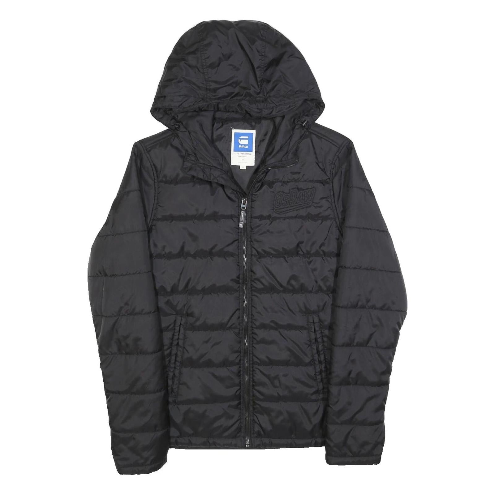 Buy G-STAR Womens Black Jacket M Polyester Blend Plain Zip Hooded Puffer Casual Refurbished - $79.29 G-STAR Womens Black Jacket M Polyester Blend Plain Zip Hooded Puffer Casual Refurbished - N/A refurbished available on Cerqular