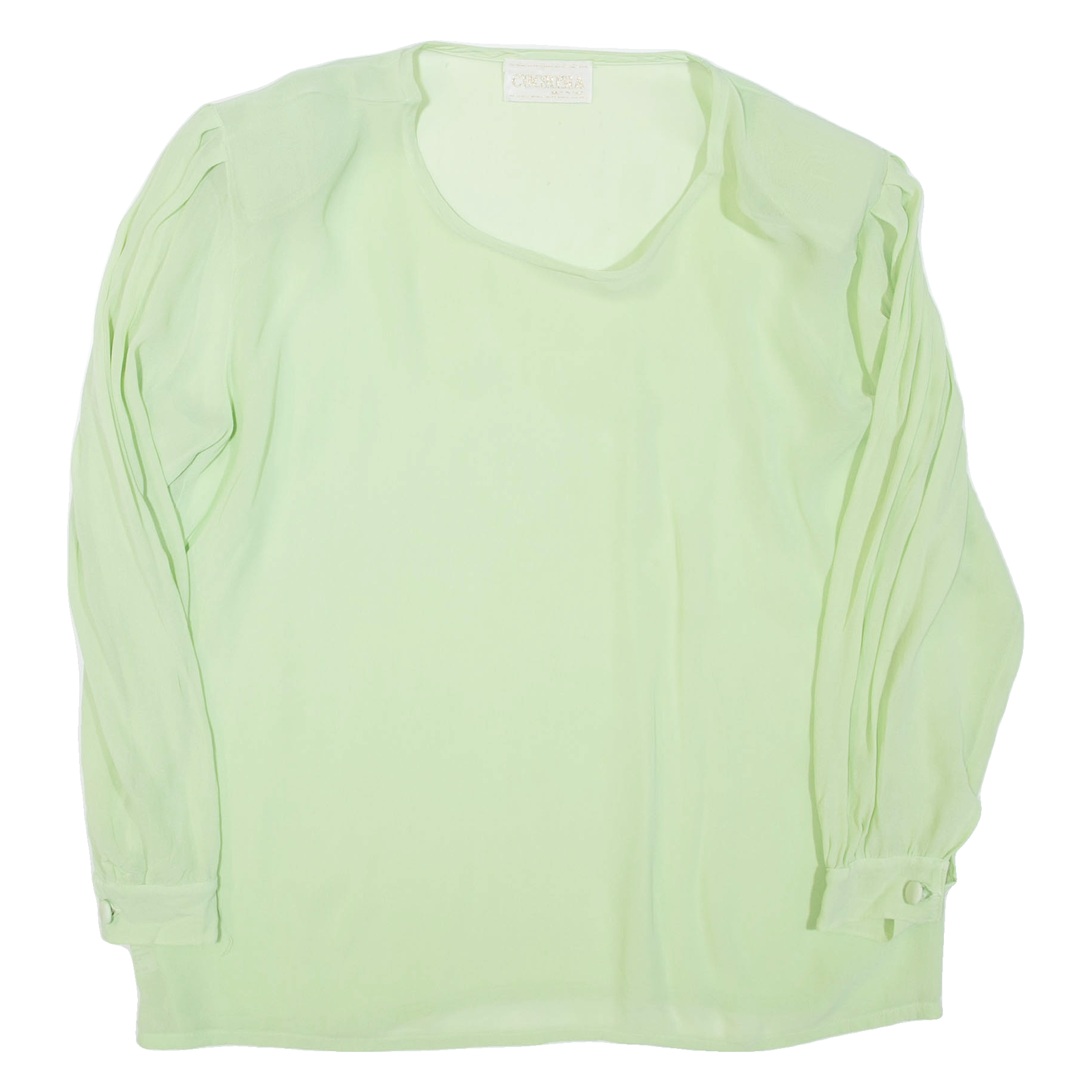 Buy CHORISIA Womens Top Green Long Sleeve XL Refurbished - $16.89 CHORISIA Womens Top Green Long Sleeve XL Refurbished - N/A refurbished available on Cerqular