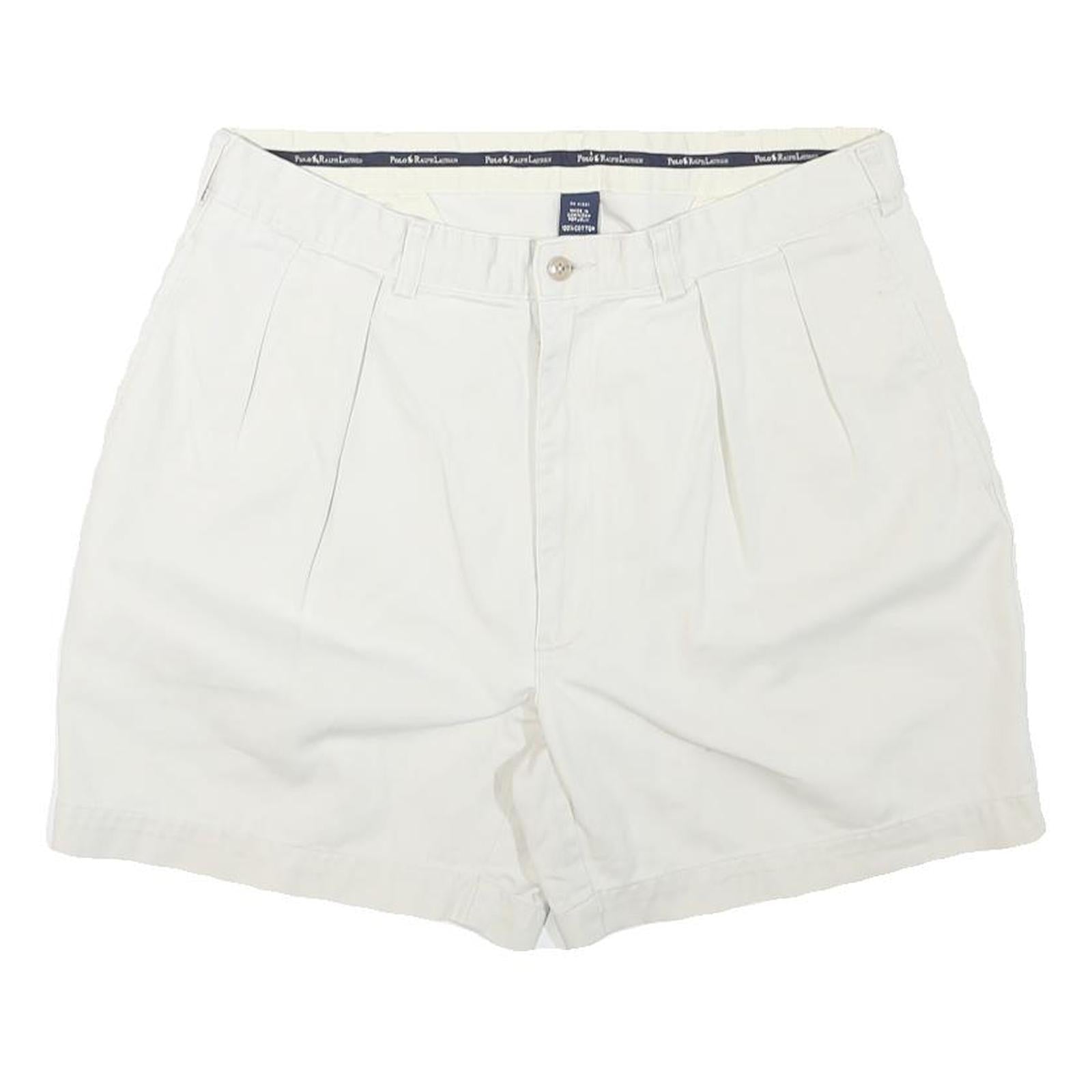Buy POLO RALPH LAUREN Mens White Casual Shorts XL W36 Cotton Blend Classic Fit Refurbished - $29.89 POLO RALPH LAUREN Mens White Casual Shorts XL W36 Cotton Blend Classic Fit Refurbished - N/A refurbished available on Cerqular
