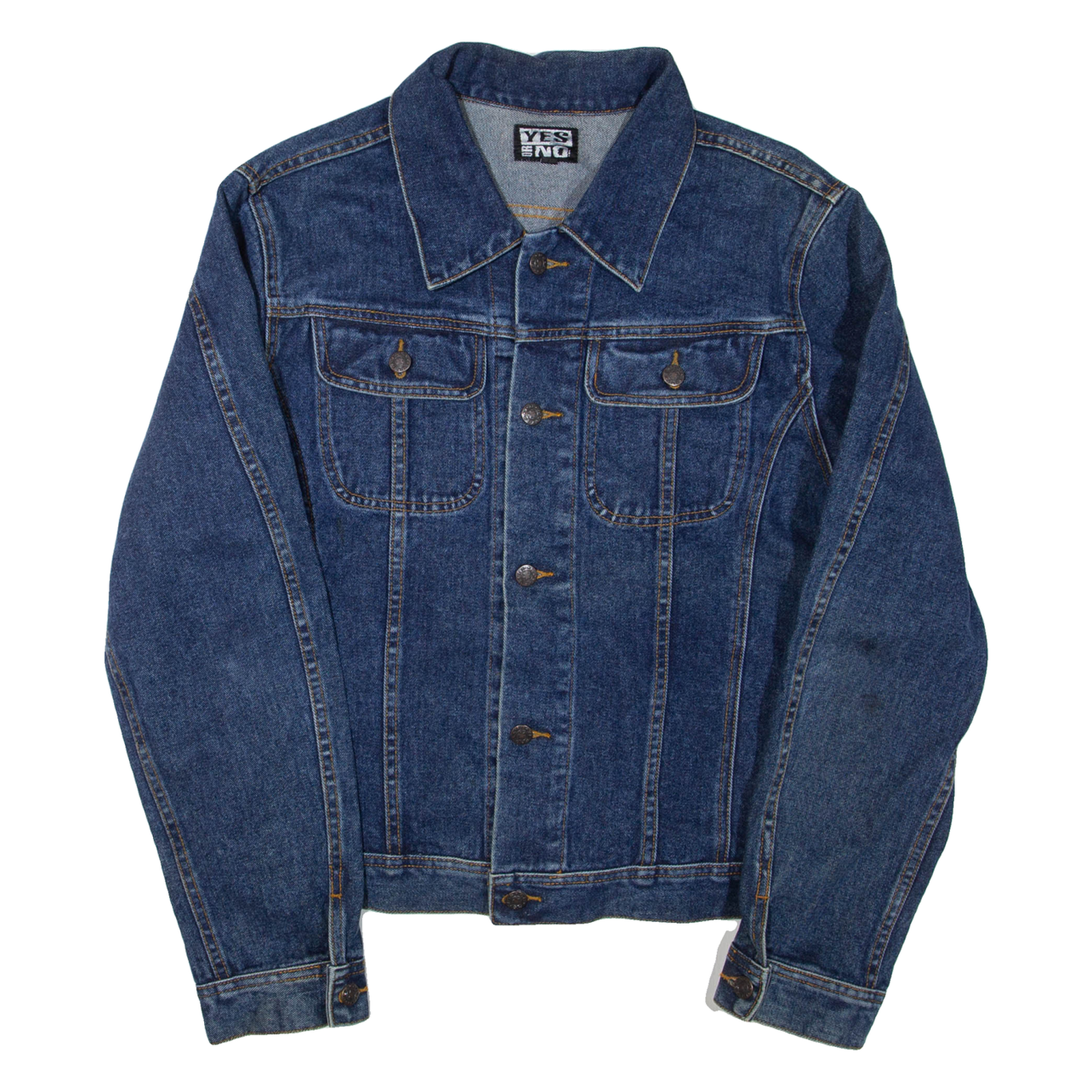 Mens Denim Jacket Blue L Refurbished - N/A refurbished available on Cerqular