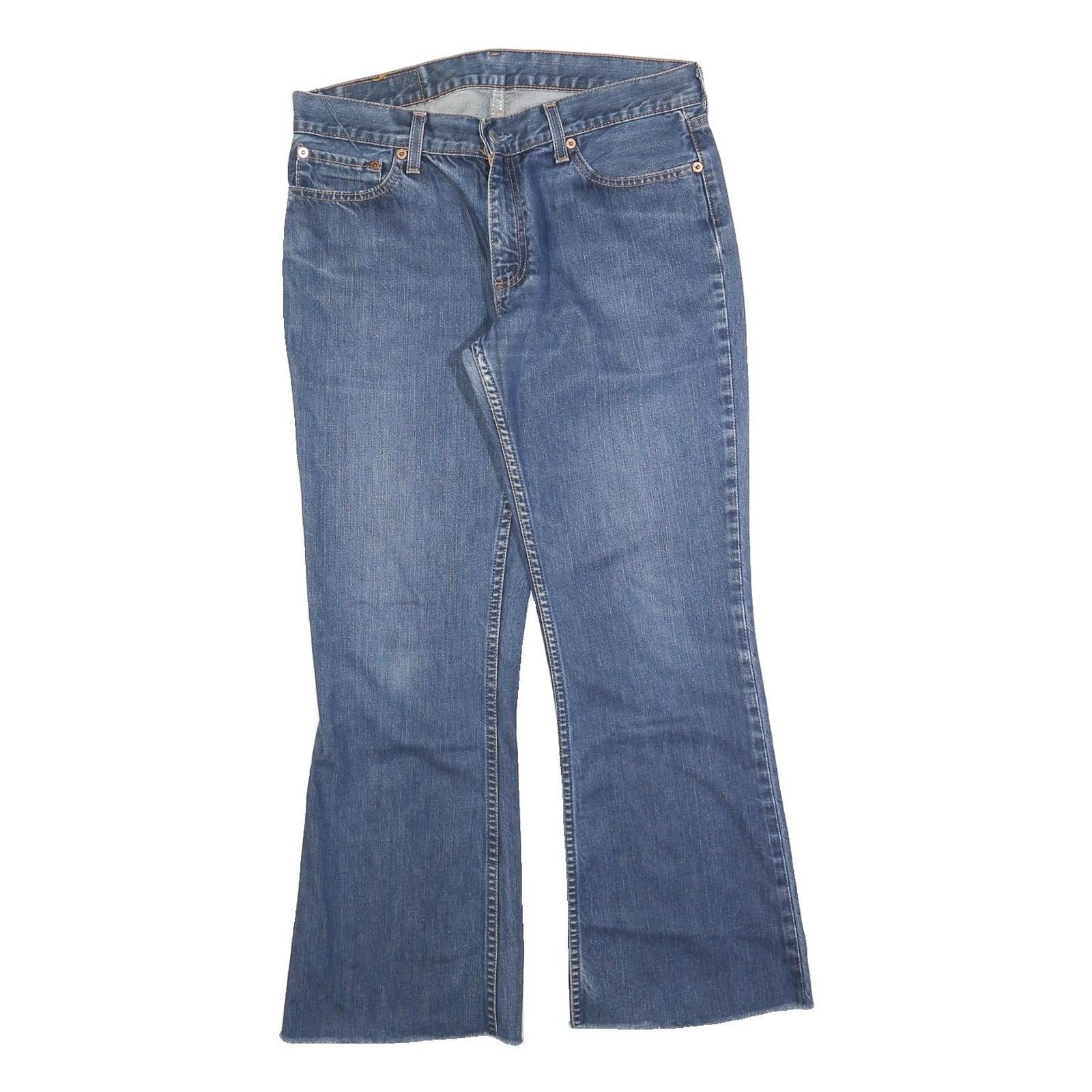 LEVI'S 529 03 Mens Regular Fit Bootcut Denim Light W30 L27 Cotton Blend Jeans Refurbished - N/A refurbished available on Cerqular