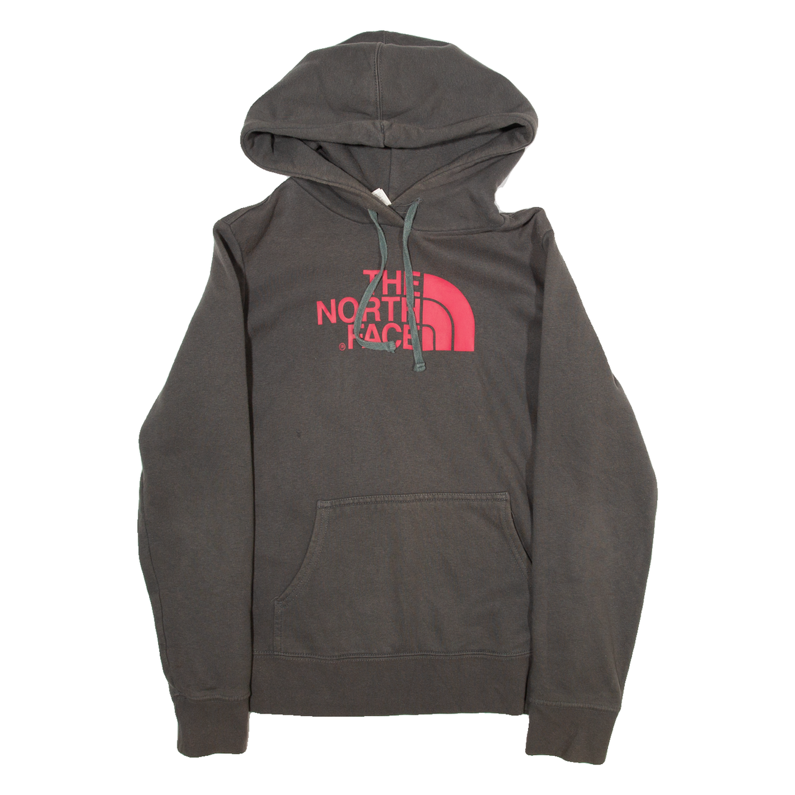 THE NORTH FACE Womens Grey Hoodie S Refurbished - N/A refurbished available on Cerqular