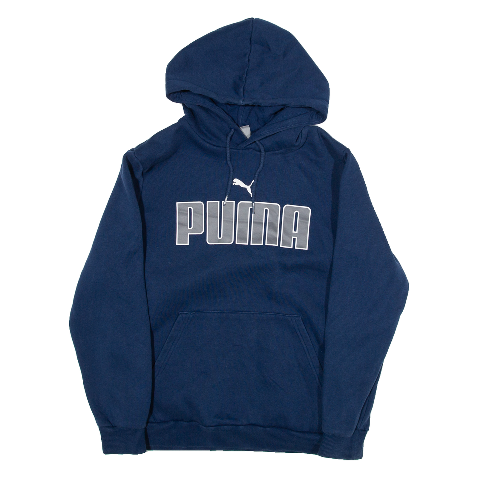 PUMA Womens Blue Hoodie S Refurbished - N/A refurbished available on Cerqular