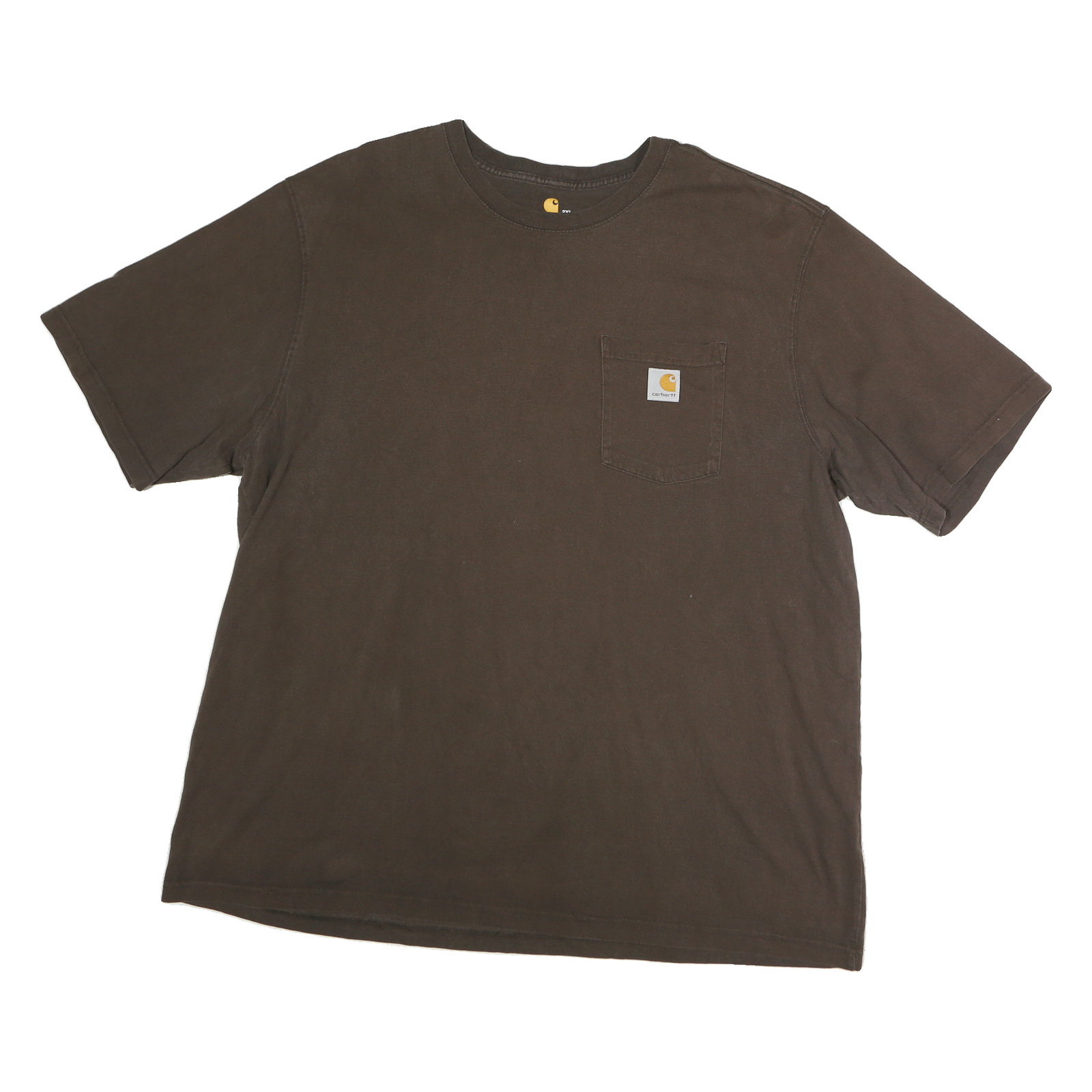 Buy CARHARTT Mens Brown & Yellow Pocket T-Shirt 2XL Short Sleeve Crew Neck Workwear Refurbished - $28.59 CARHARTT Mens Brown & Yellow Pocket T-Shirt 2XL Short Sleeve Crew Neck Workwear Refurbished - N/A refurbished available on Cerqular