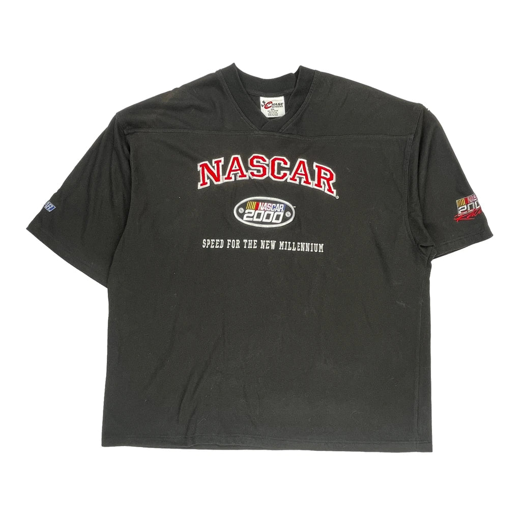 Buy Speed For The New Millennium Chase Authentics Nascar T-Shirt - 2XL Black Cotton Refurbished - $35.16 Speed For The New Millennium Chase Authentics Nascar T-Shirt - 2XL Black Cotton Refurbished - Thrifted (note: this is a term often used to describe second- refurbished available on Cerqular