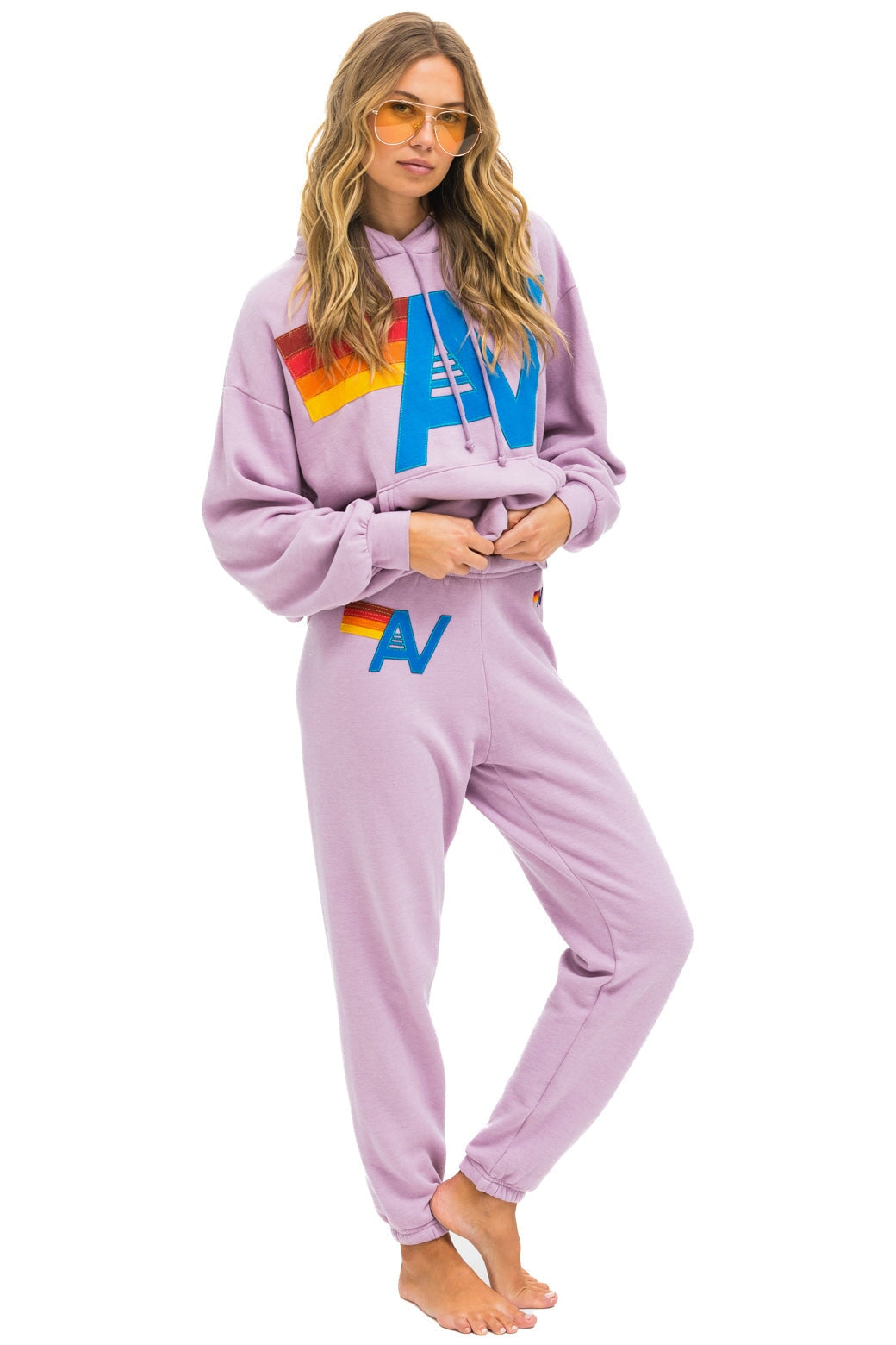 Hoodie Hdprxstlo Mauve | Color: MAUVE | Size: S Refurbished - Rue Madame is a known brand, and the standardized name is " refurbished available on Cerqular