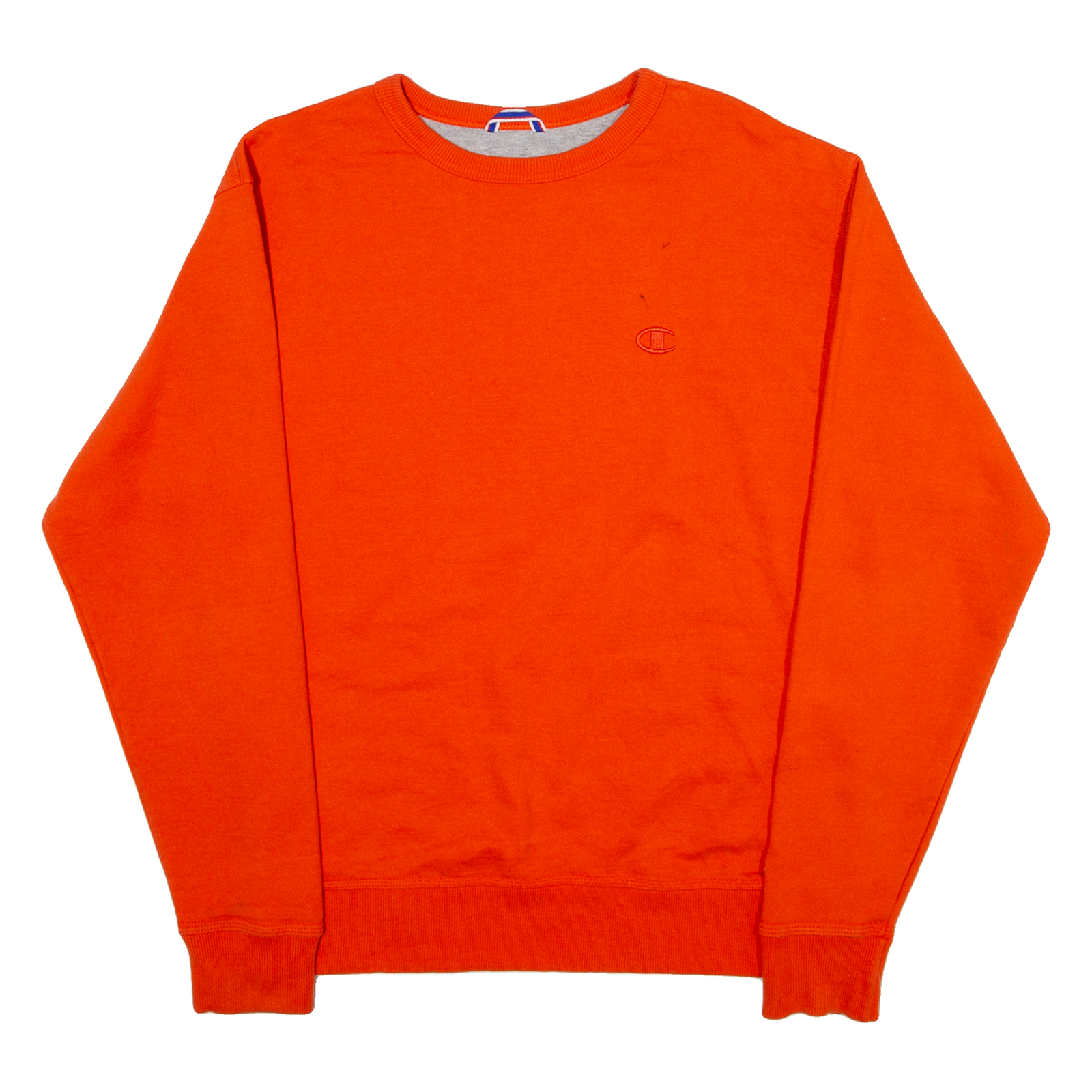 CHAMPION Mens Sweatshirt Orange M Refurbished - N/A refurbished available on Cerqular