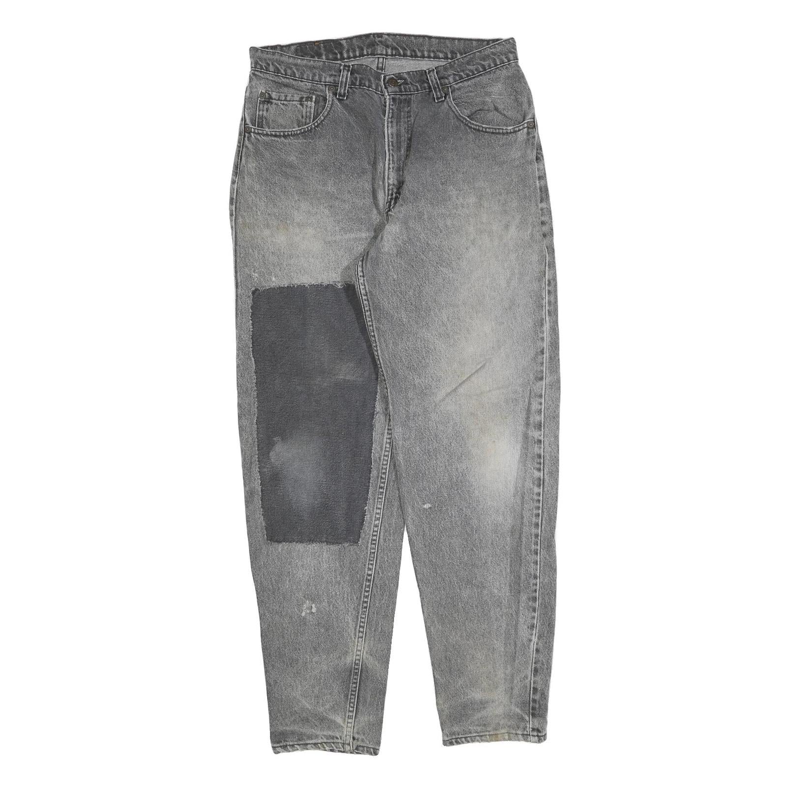 LEVI'S 560 Mens Jeans Grey Regular Tapered Denim Medium W34 L34 Relaxed Fit Refurbished - N/A refurbished available on Cerqular