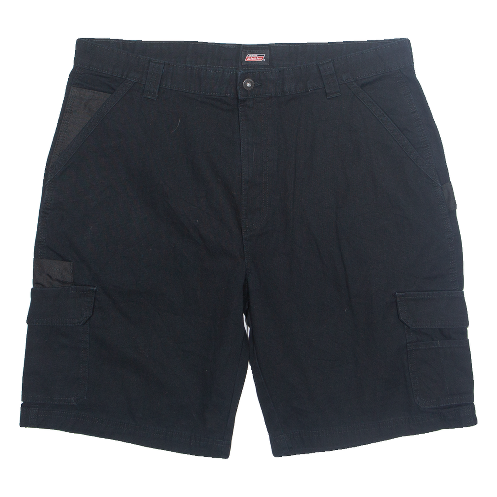 DICKIES Cargo Mens Workwear Shorts Black XL W38 Refurbished - N/A refurbished available on Cerqular