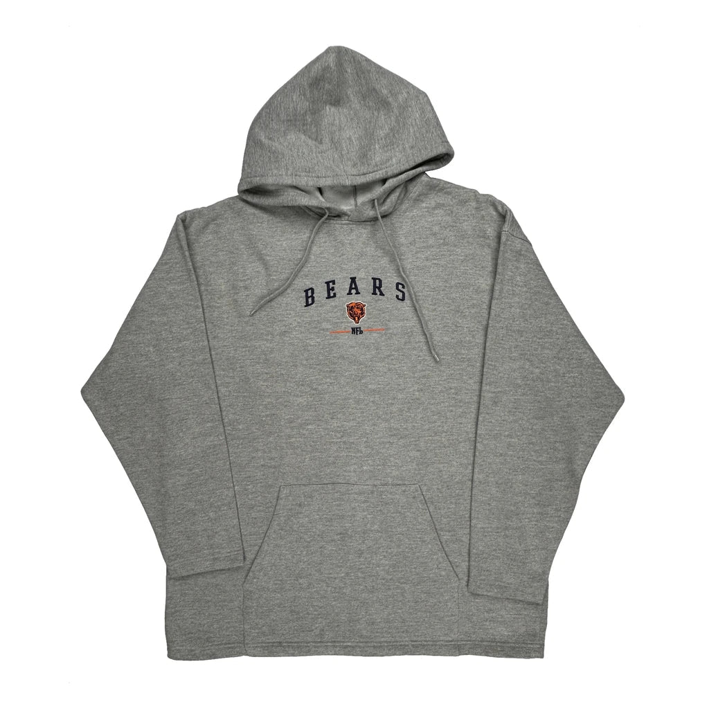 Buy Bears Nfl Hoodie - XL Grey Cotton Blend Refurbished - $46.89 Bears Nfl Hoodie - XL Grey Cotton Blend Refurbished - Thrifted (note: this is a term often used to describe second- refurbished available on Cerqular