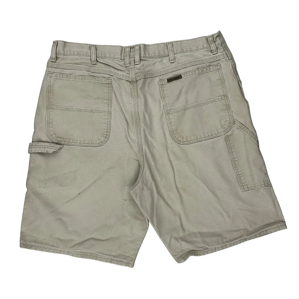 Buy Schmidt Carpenter Shorts - 36W 9L Beige Cotton Refurbished - $39.85 Schmidt Carpenter Shorts - 36W 9L Beige Cotton Refurbished - Thrifted (note: this is a term often used to describe second- refurbished available on Cerqular