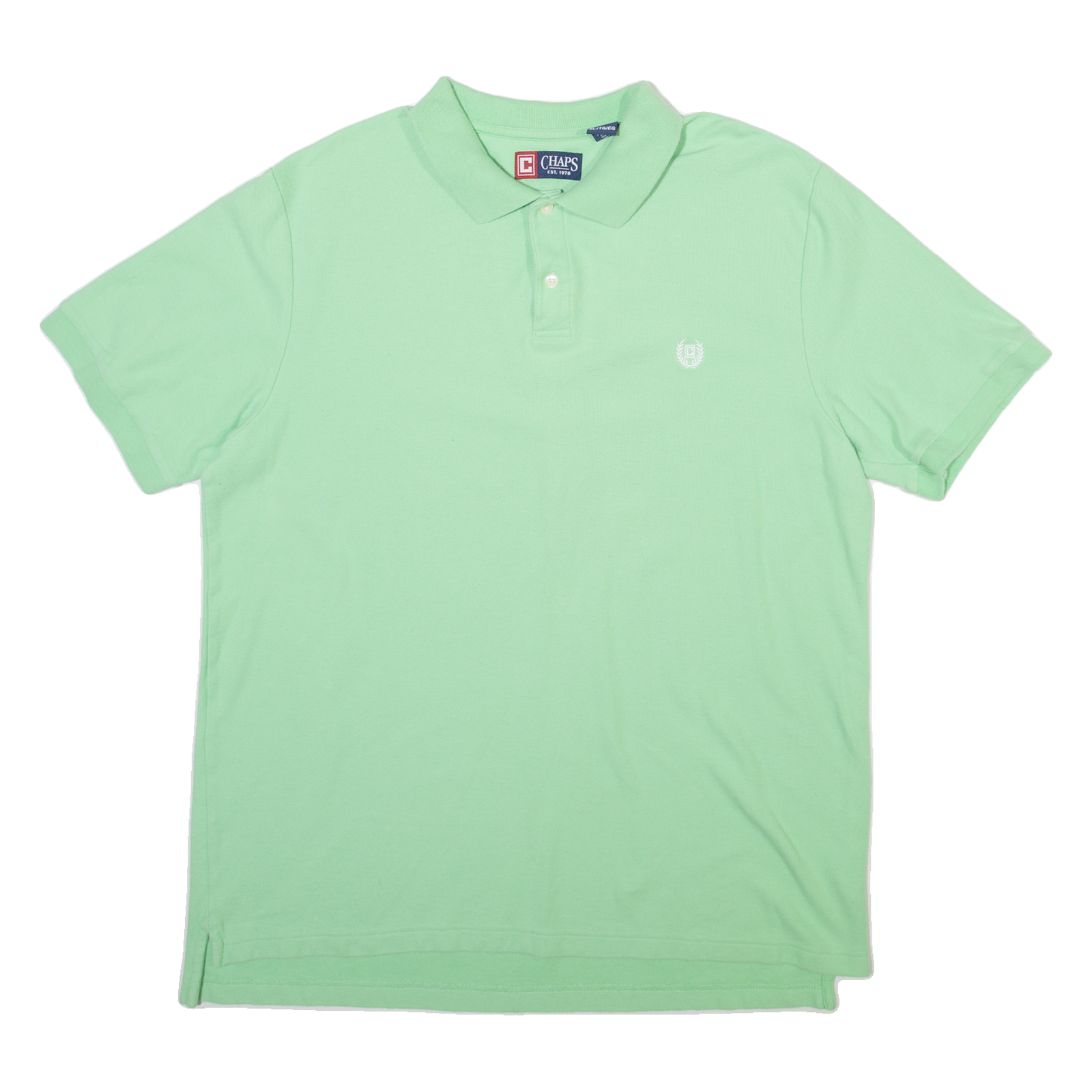 Buy CHAPS Mens Polo Shirt Green XL Refurbished - $22.09 CHAPS Mens Polo Shirt Green XL Refurbished - N/A refurbished available on Cerqular