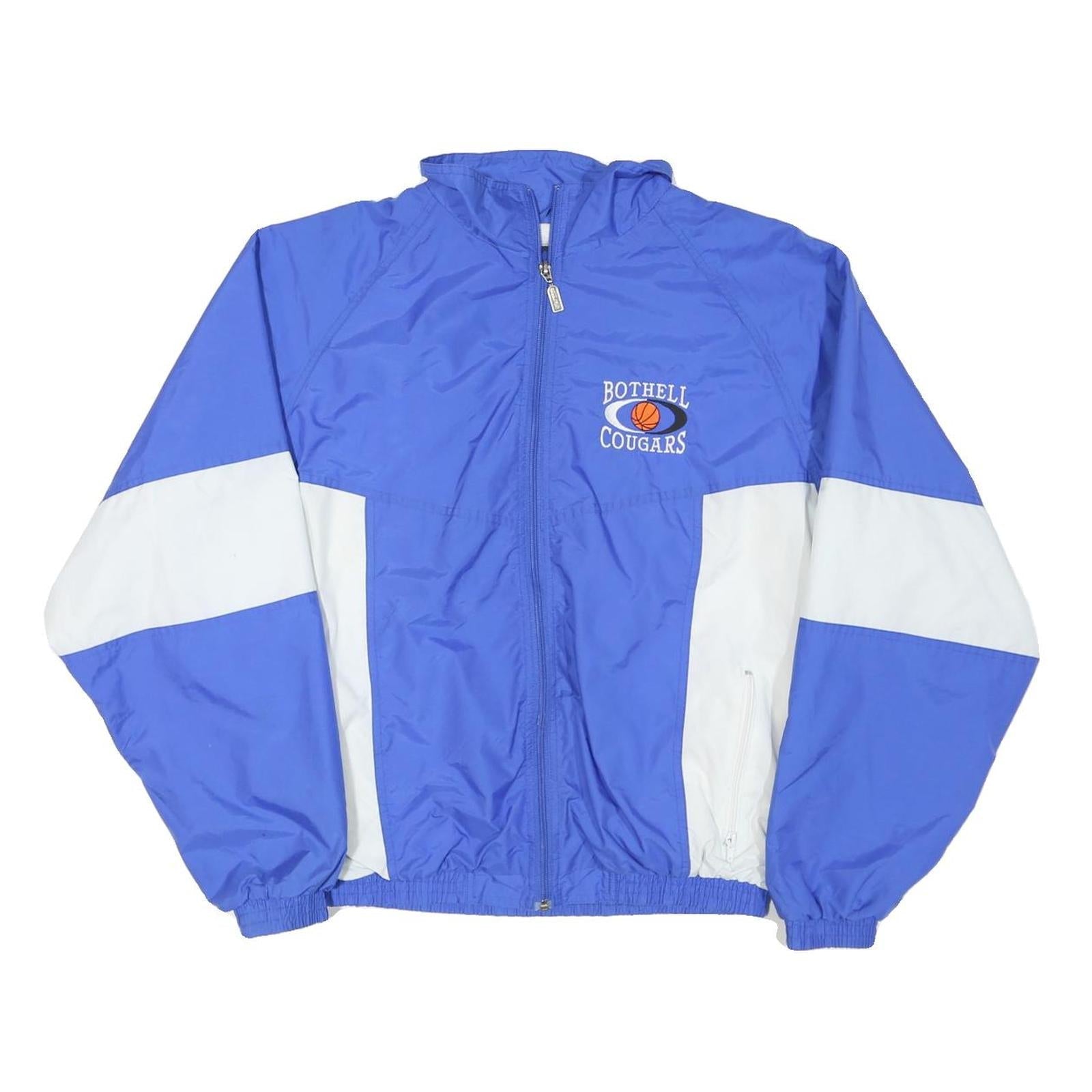 Buy HOLLOWAY Mens Blue & White Track Jacket M Nylon Zip Sportswear Casual Light Refurbished - $45.49 HOLLOWAY Mens Blue & White Track Jacket M Nylon Zip Sportswear Casual Light Refurbished - N/A refurbished available on Cerqular