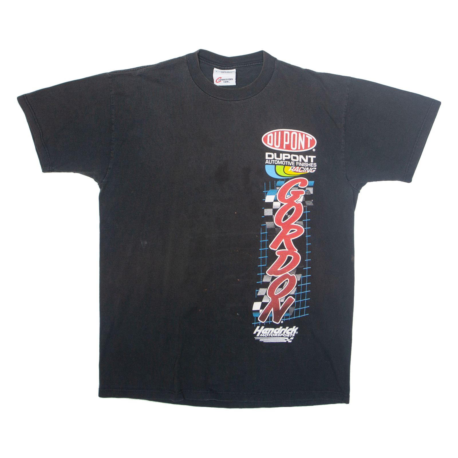 COMPETITORS VEW Hendrick Motorsport Mens T-Shirt Black USA L Refurbished - N/A refurbished available on Cerqular