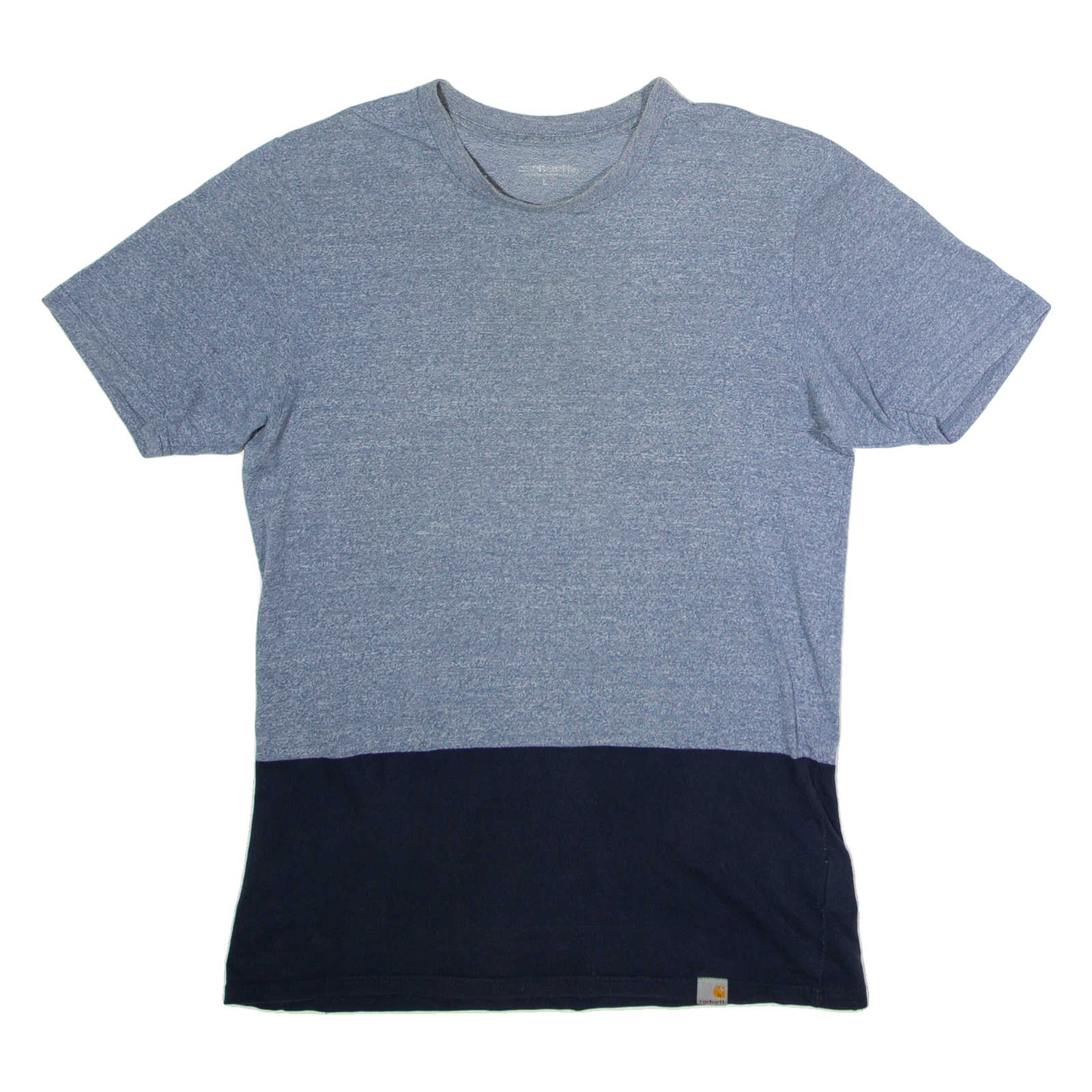 CARHARTT WIP Mens T-Shirt Blue Crew Neck L Refurbished - N/A refurbished available on Cerqular