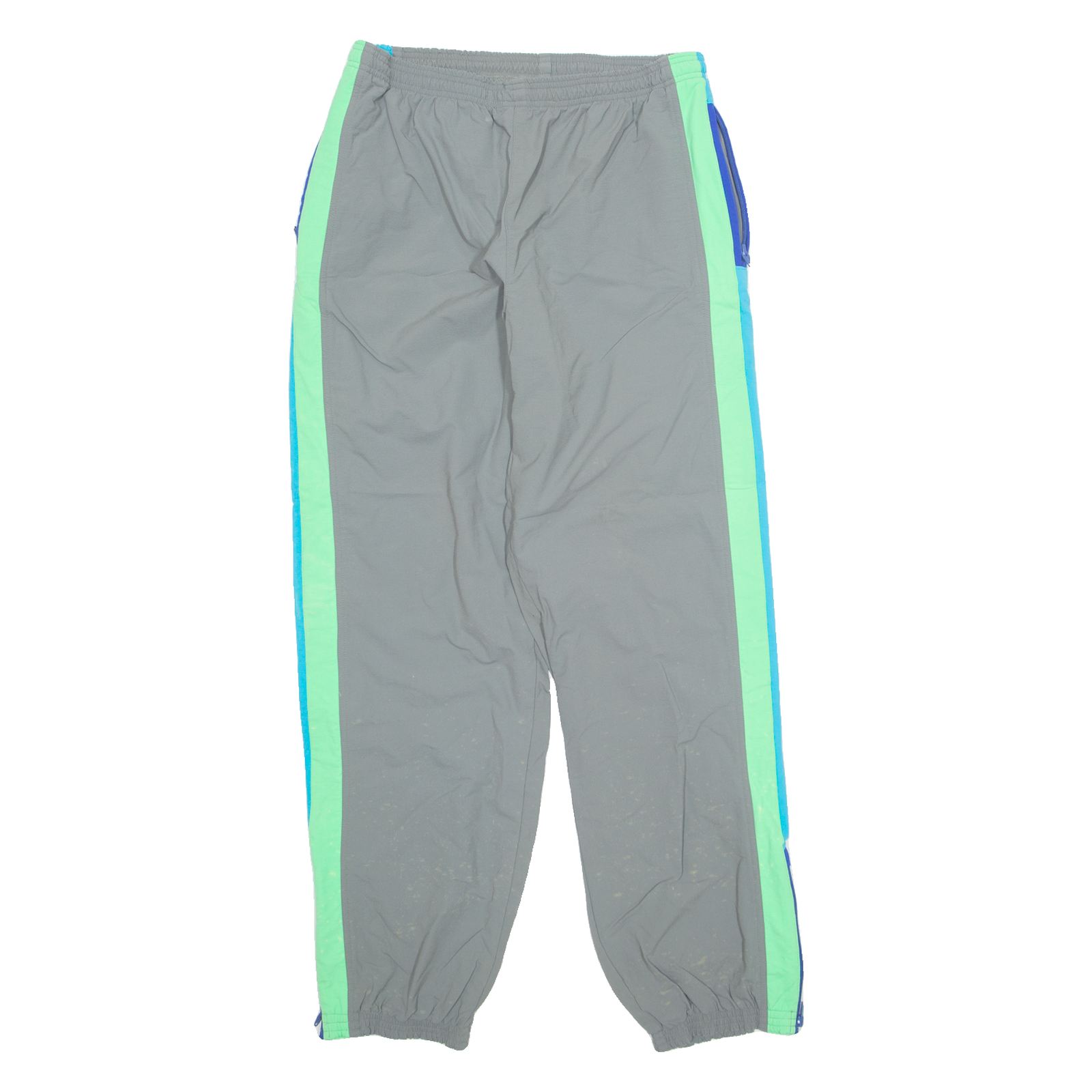 Mens Track Pants Grey Tapered XL W30 L32 Refurbished - N/A refurbished available on Cerqular