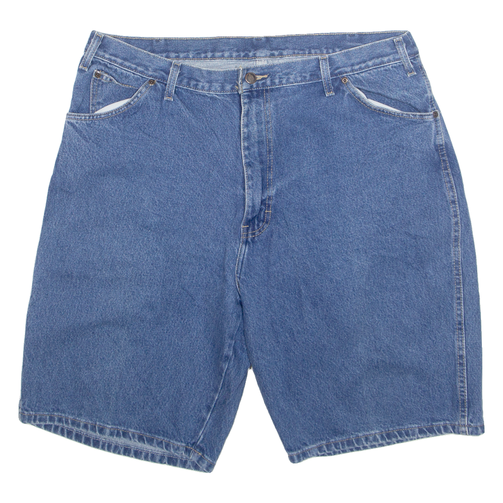 DICKIES Mens Workwear Shorts Blue XL W40 Refurbished - N/A refurbished available on Cerqular