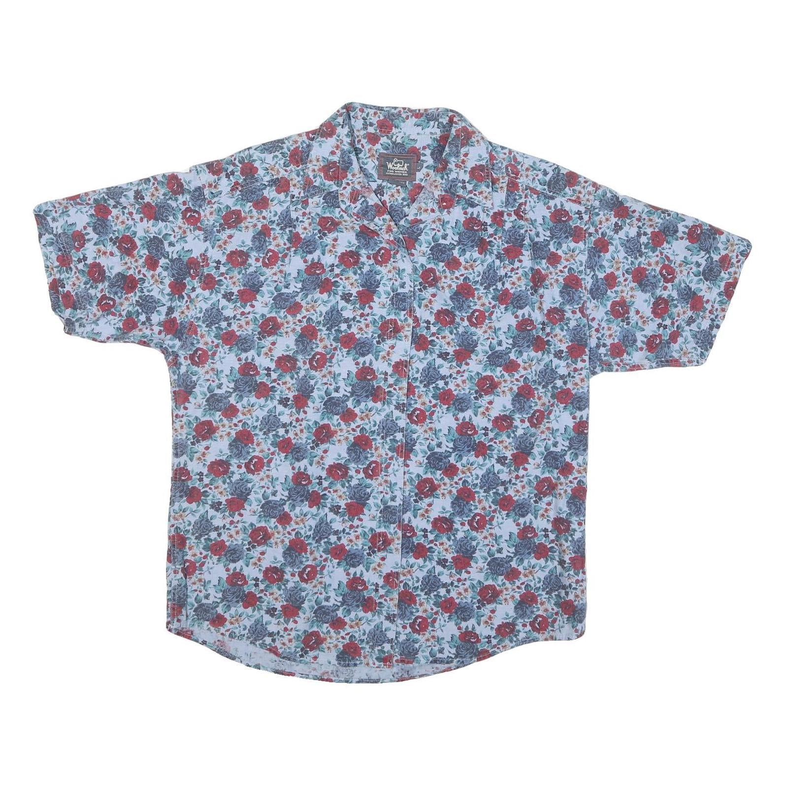 Buy WOOLRICH Womens Blue Red Floral Casual Shirt L Cotton Blend Pattern Refurbished - $57.19 WOOLRICH Womens Blue Red Floral Casual Shirt L Cotton Blend Pattern Refurbished - N/A refurbished available on Cerqular