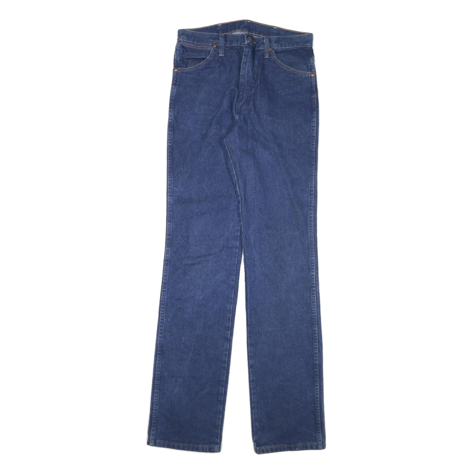 Buy WRANGLER Mens Regular Blue Denim Straight Cotton Blend W30 L35 Zip Closure Jeans Refurbished - $33.79 WRANGLER Mens Regular Blue Denim Straight Cotton Blend W30 L35 Zip Closure Jeans Refurbished - N/A refurbished available on Cerqular