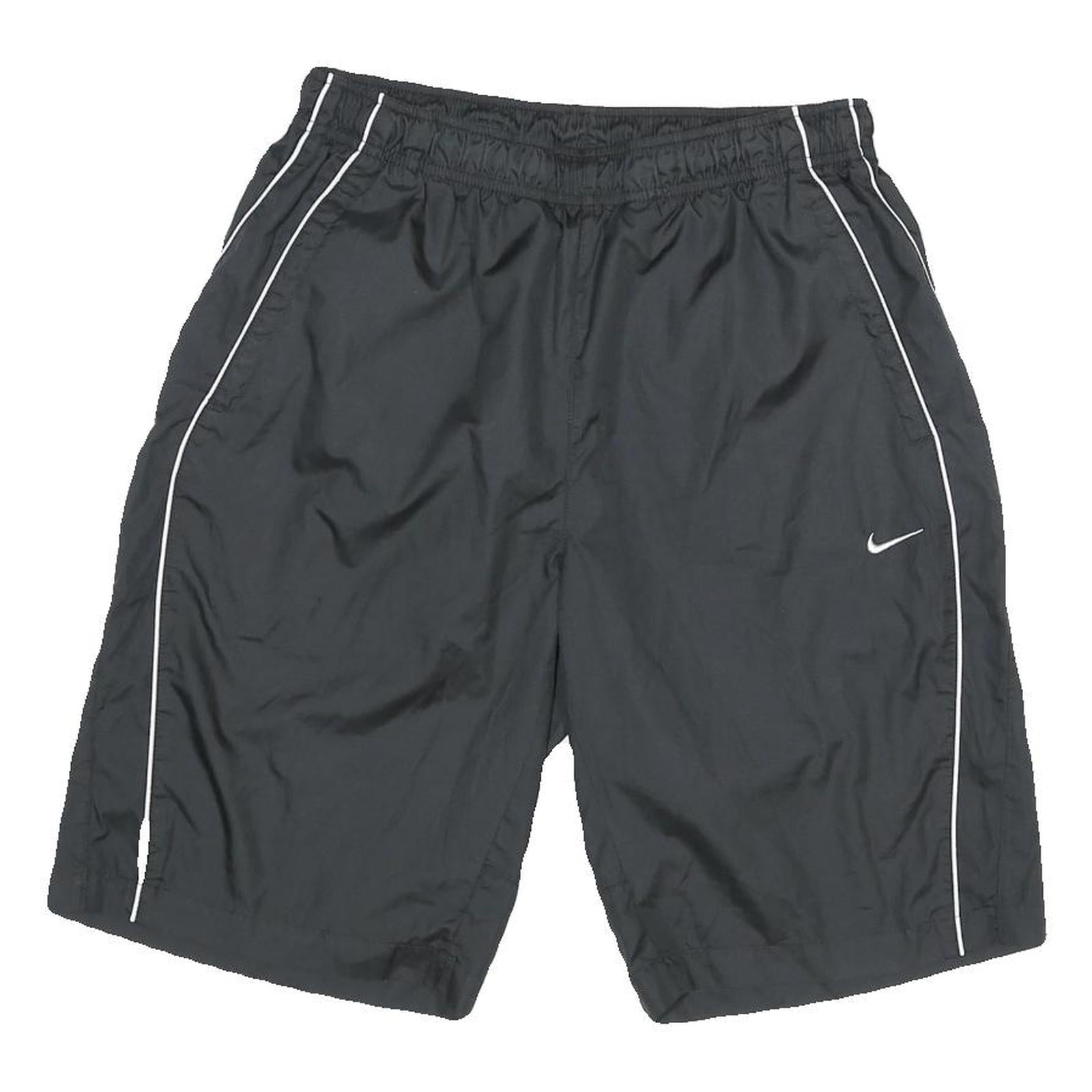 Buy NIKE Mens Black Sports Casual Shorts S W26 Lightweight Comfort Refurbished - $25.99 NIKE Mens Black Sports Casual Shorts S W26 Lightweight Comfort Refurbished - N/A refurbished available on Cerqular