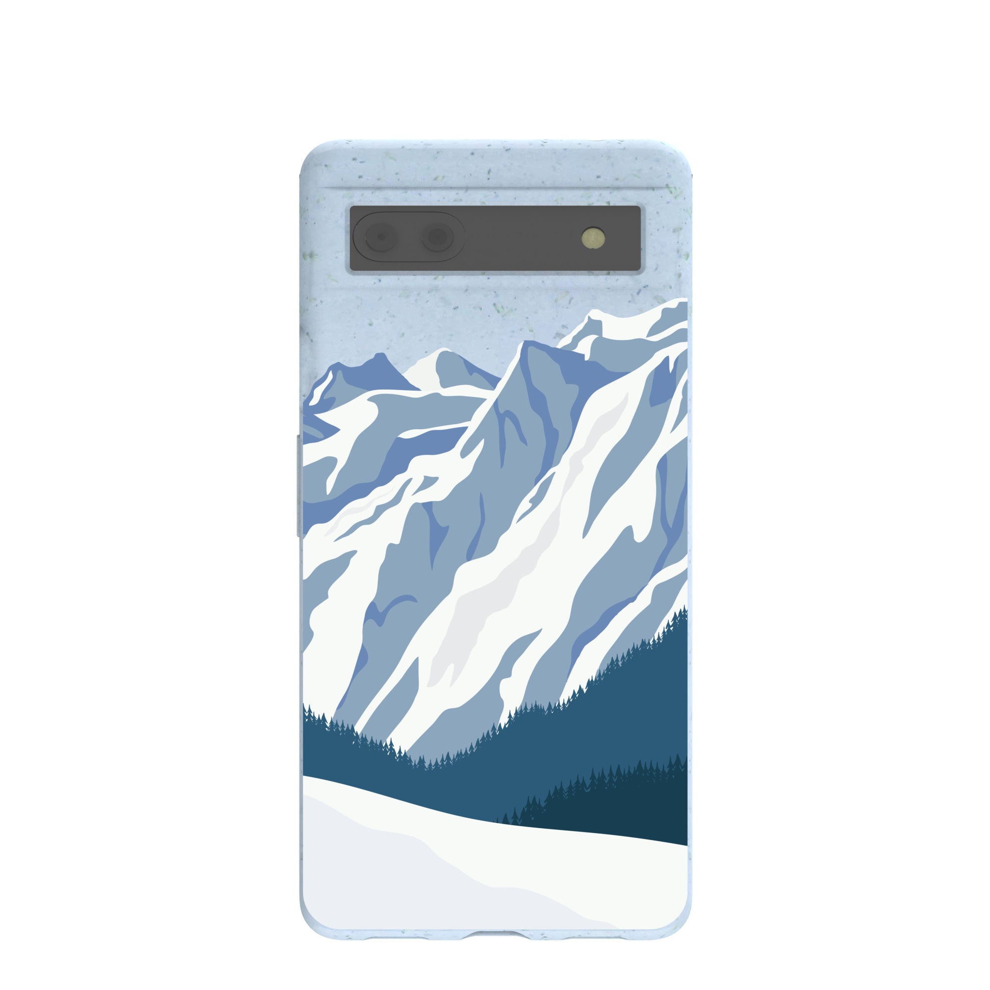 Buy Powder Blue Slopes Calling Google Pixel 6a Case Refurbished - $65.00 Powder Blue Slopes Calling Google Pixel 6a Case Refurbished - Pela Case refurbished available on Cerqular