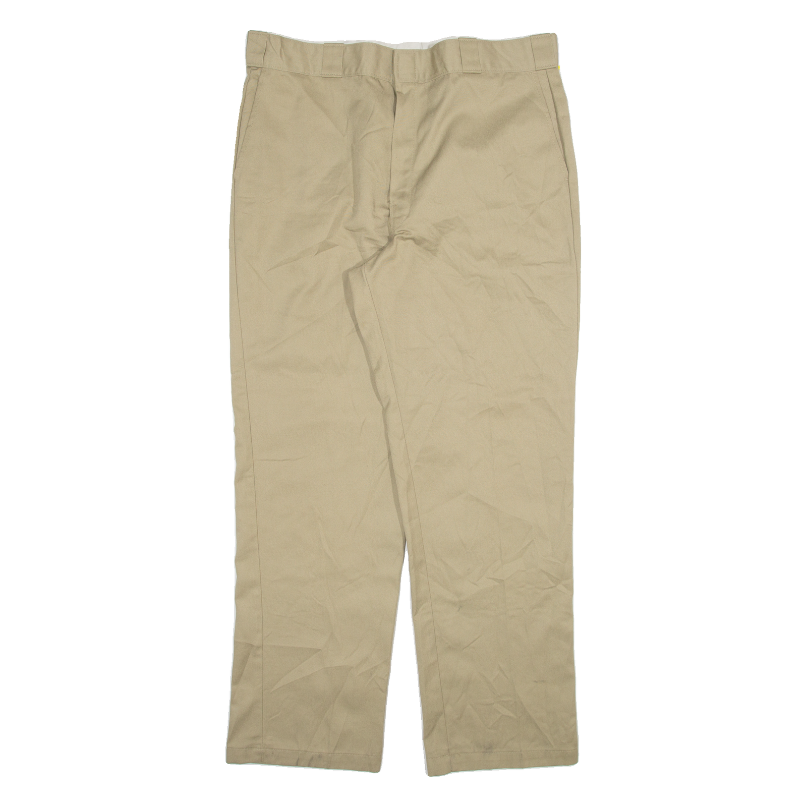DICKIES 874 Workwear Mens Trousers Beige Regular Straight W38 L32 Refurbished - N/A refurbished available on Cerqular