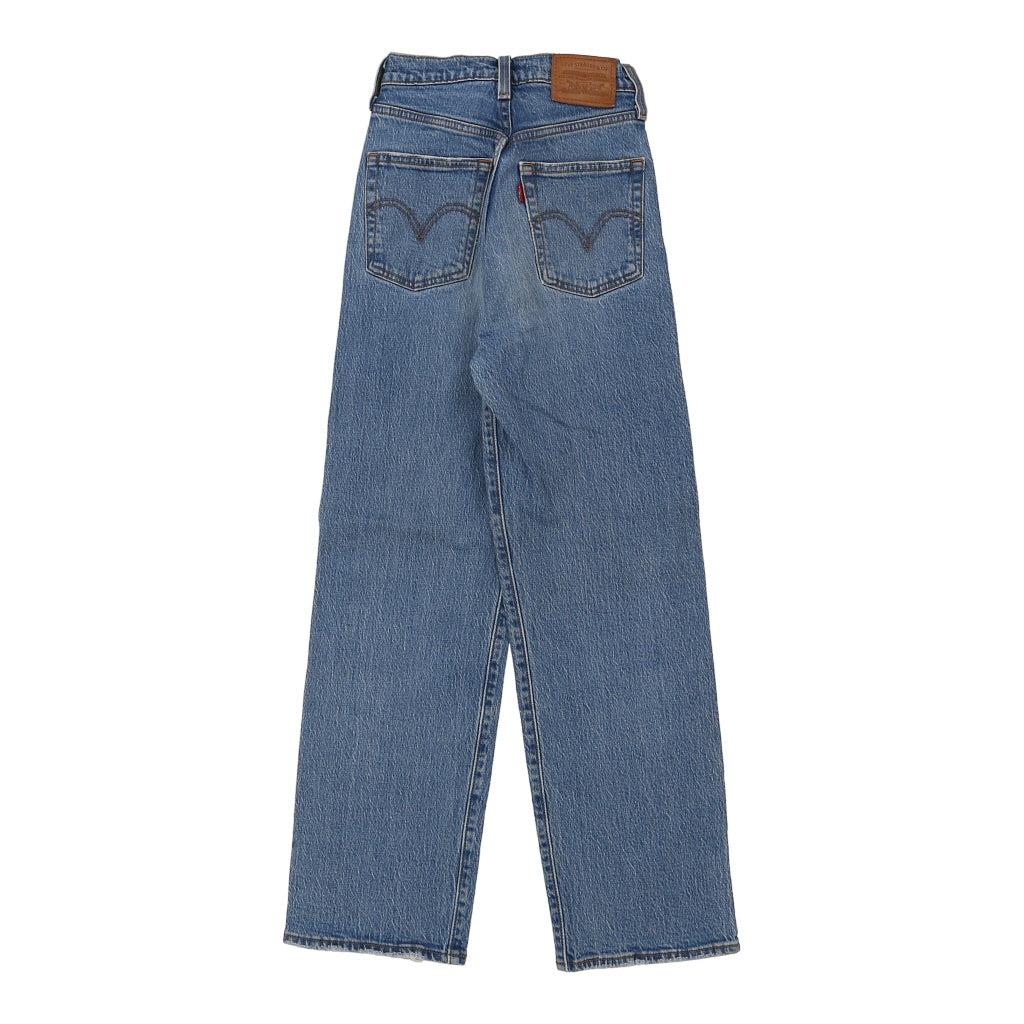 Buy Levis Jeans - 24W UK 6 Blue Cotton Refurbished - $16.87 Levis Jeans - 24W UK 6 Blue Cotton Refurbished - Thrifted (note: this is a term often used to describe second- refurbished available on Cerqular