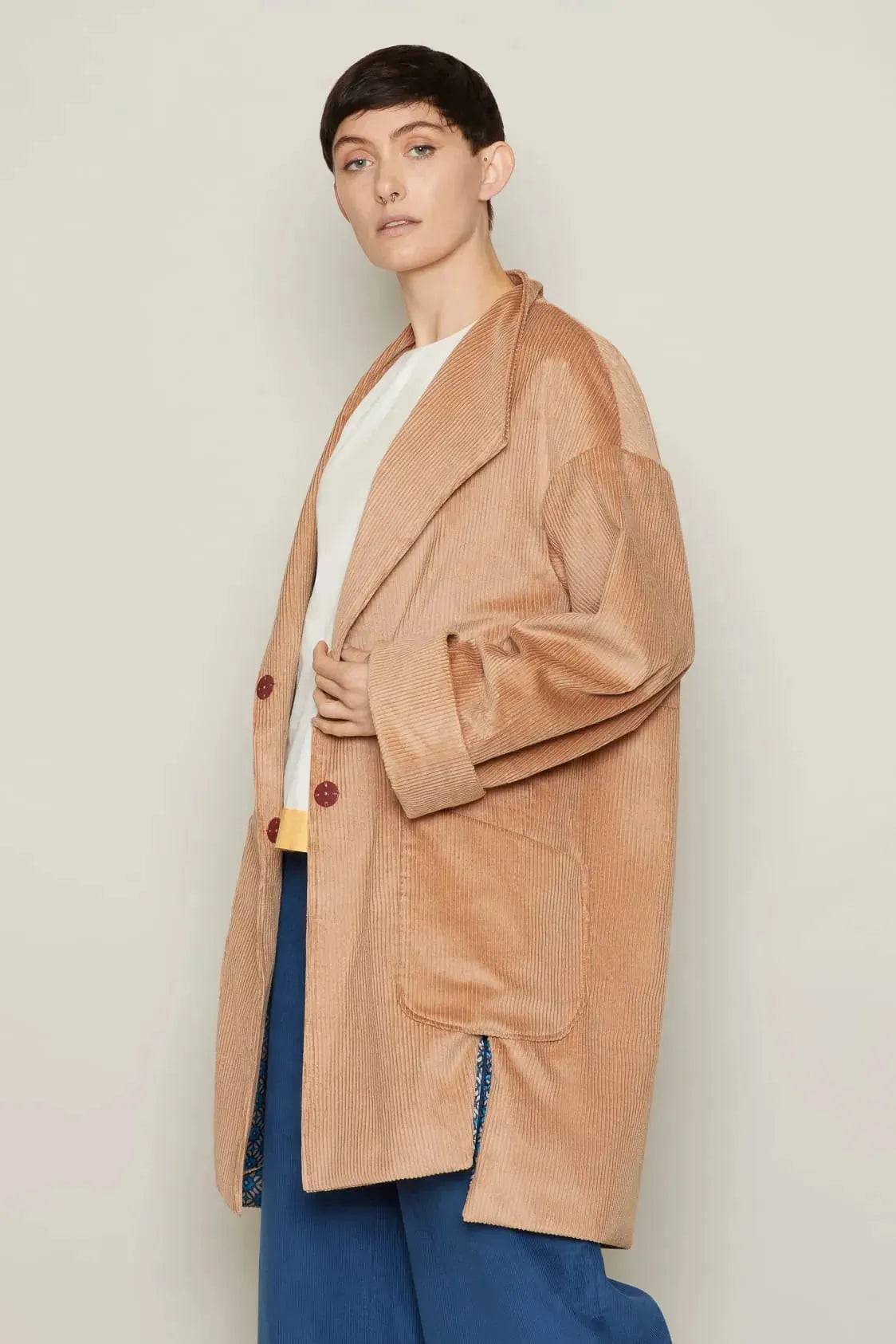 Hilmar Jacket (Beige) | size: 3XL Refurbished - N/A refurbished available on Cerqular