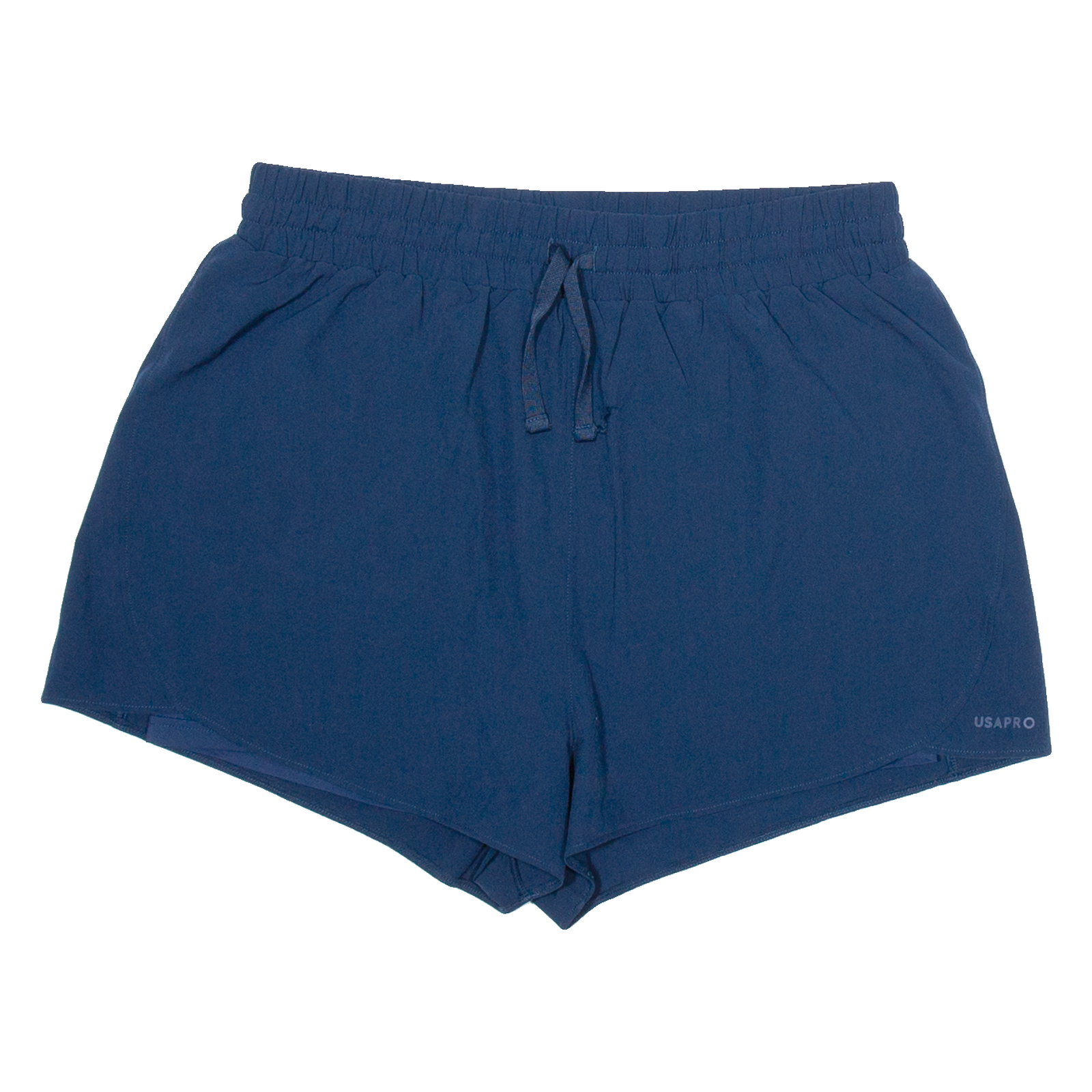 USA PRO Womens Sports Shorts Blue UK 12 W30 Refurbished - N/A refurbished available on Cerqular
