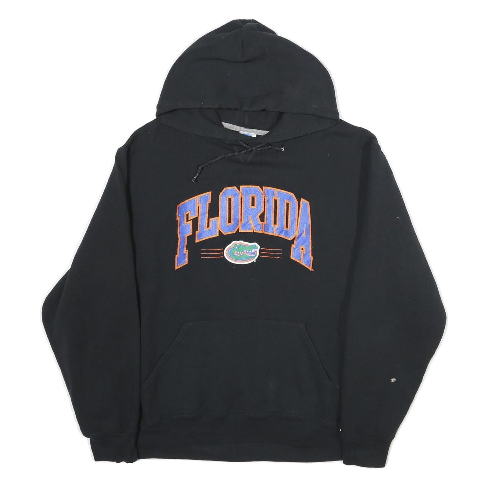 RUSSELL ATHLETIC Mens Black Florida Pullover Hoodie L Cotton Casual Sweatshirt Refurbished - N/A refurbished available on Cerqular