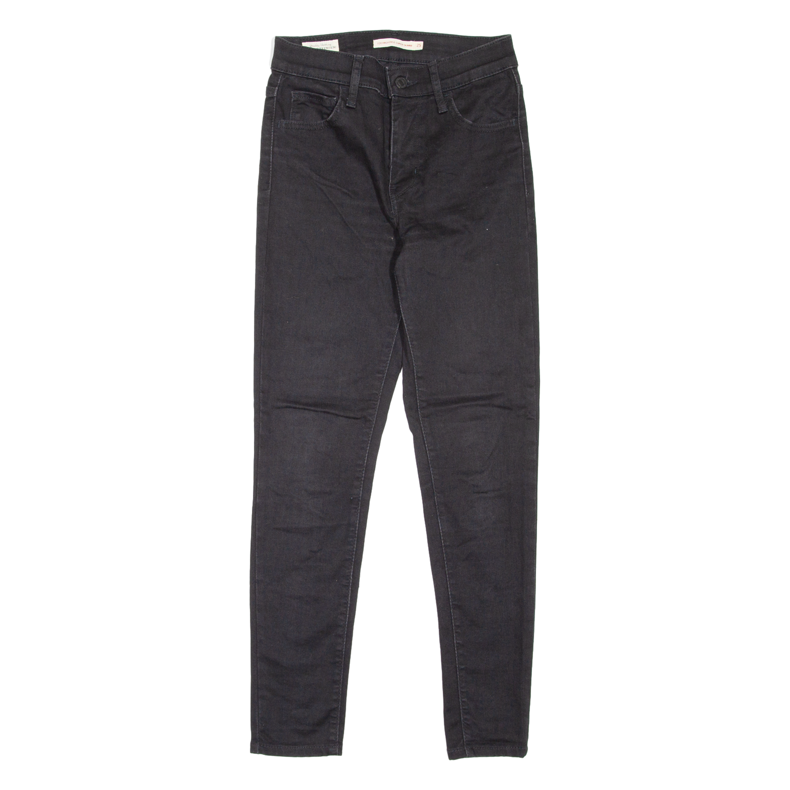 Buy LEVI'S 720 High Rise BIG E Womens Jeans Black Slim Skinny W25 L28 Refurbished - $36.39 LEVI'S 720 High Rise BIG E Womens Jeans Black Slim Skinny W25 L28 Refurbished - N/A refurbished available on Cerqular