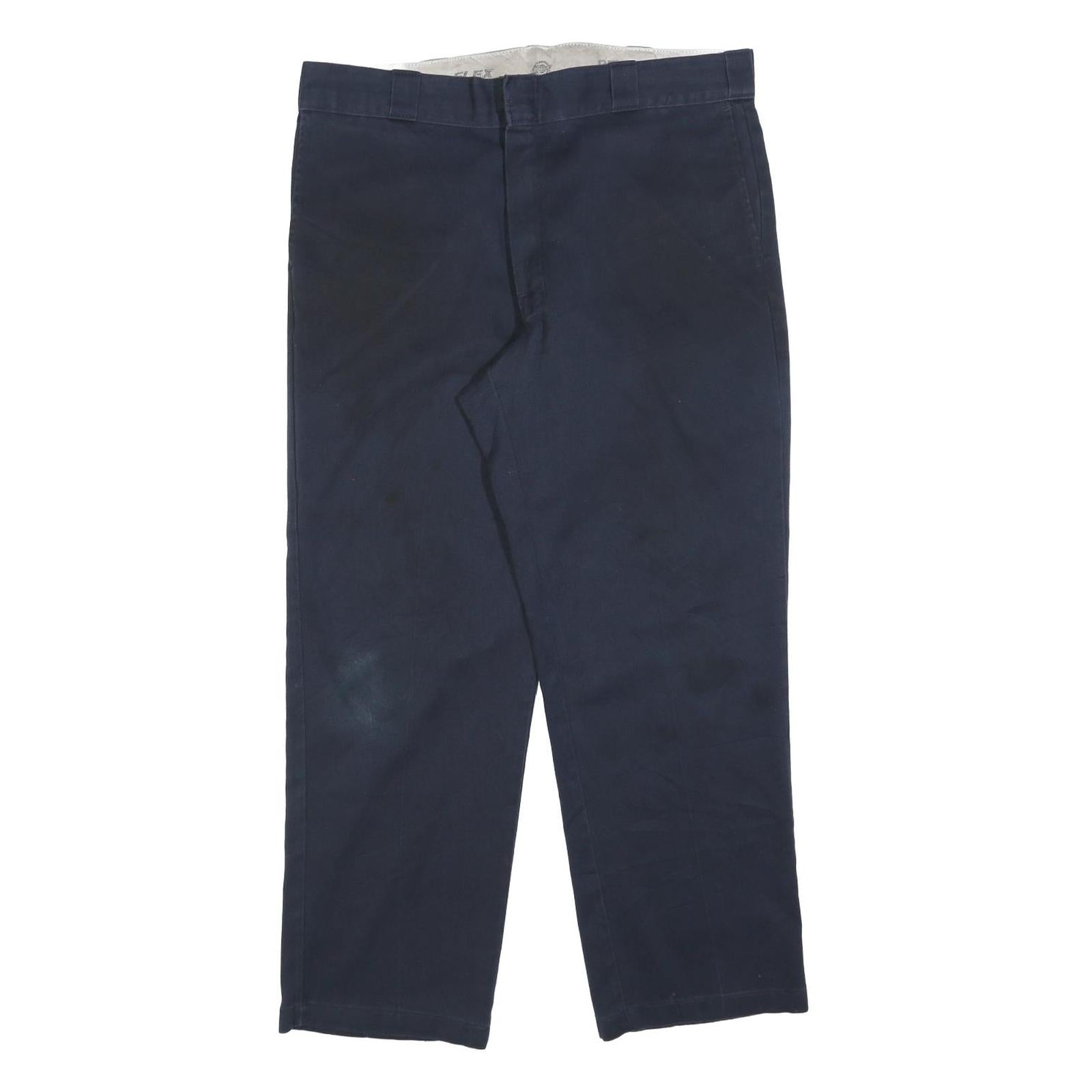 Buy DICKIES Mens Cotton Blend Navy Regular Straight Trousers W38 L30 Workwear Casual Refurbished - $42.89 DICKIES Mens Cotton Blend Navy Regular Straight Trousers W38 L30 Workwear Casual Refurbished - N/A refurbished available on Cerqular