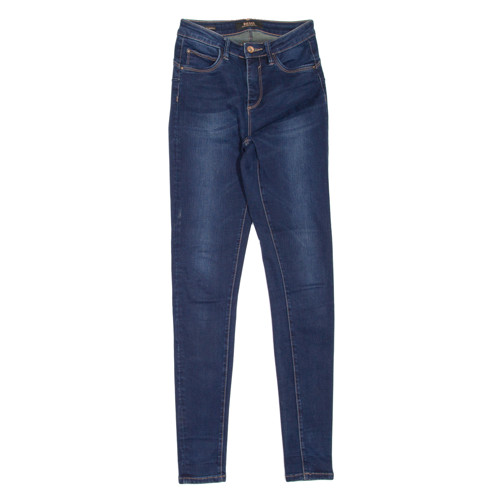 Buy DIESEL High Waist Womens Jeans Blue Slim Skinny Stone Wash W24 L32 Refurbished - $31.19 DIESEL High Waist Womens Jeans Blue Slim Skinny Stone Wash W24 L32 Refurbished - N/A refurbished available on Cerqular