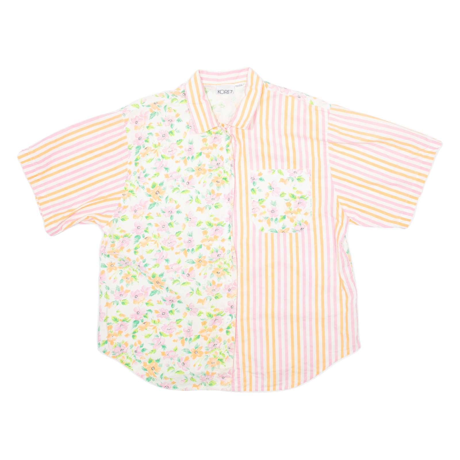 Buy KORET Womens Printed Shirt Orange Collared Striped M Refurbished - $15.59 KORET Womens Printed Shirt Orange Collared Striped M Refurbished - N/A refurbished available on Cerqular