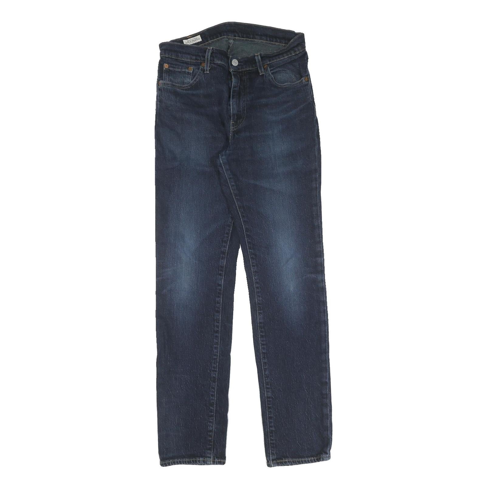 LEVI'S 511 BIG E Mens Jeans Blue Regular Skinny Denim Medium W30 L32 Classic Zip Refurbished - N/A refurbished available on Cerqular