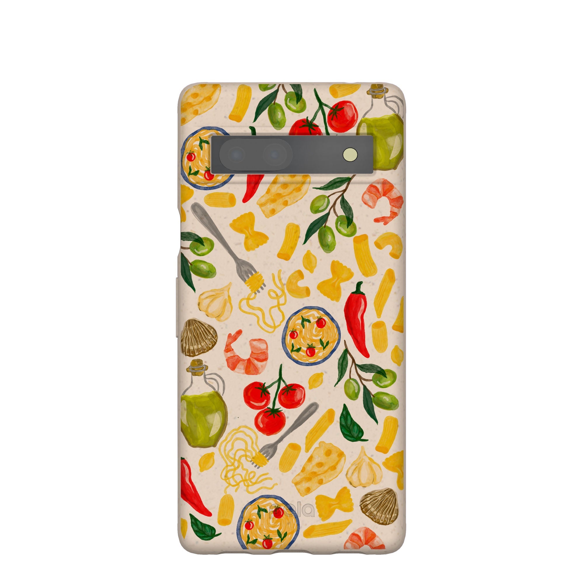 Seashell Pasta Alchemy Google Pixel 7a Case Refurbished - Pela Case refurbished available on Cerqular