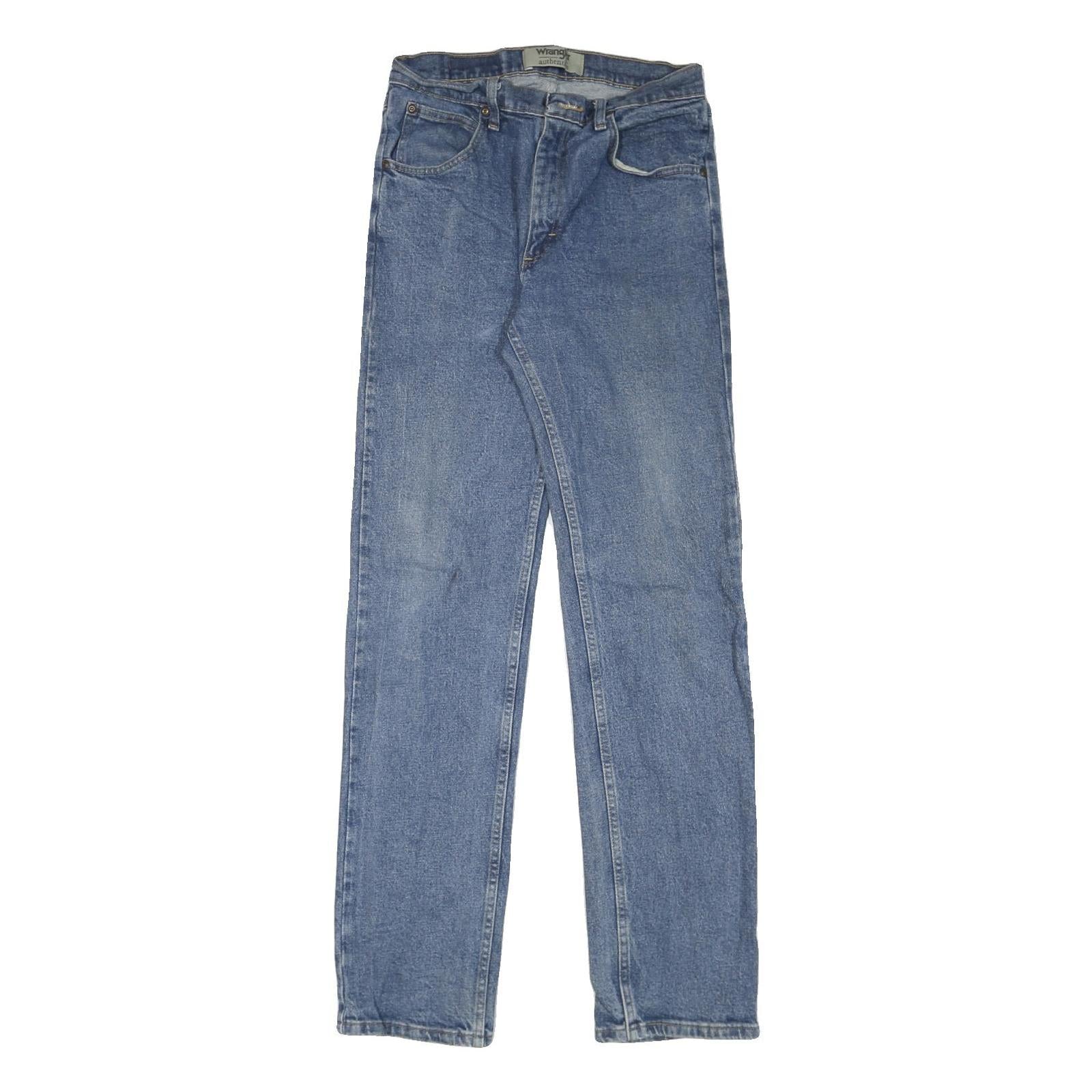 Buy WRANGLER Mens Blue Regular Fit Straight Denim Jeans W31 L34 Classic Casual Zip Refurbished - $29.89 WRANGLER Mens Blue Regular Fit Straight Denim Jeans W31 L34 Classic Casual Zip Refurbished - N/A refurbished available on Cerqular