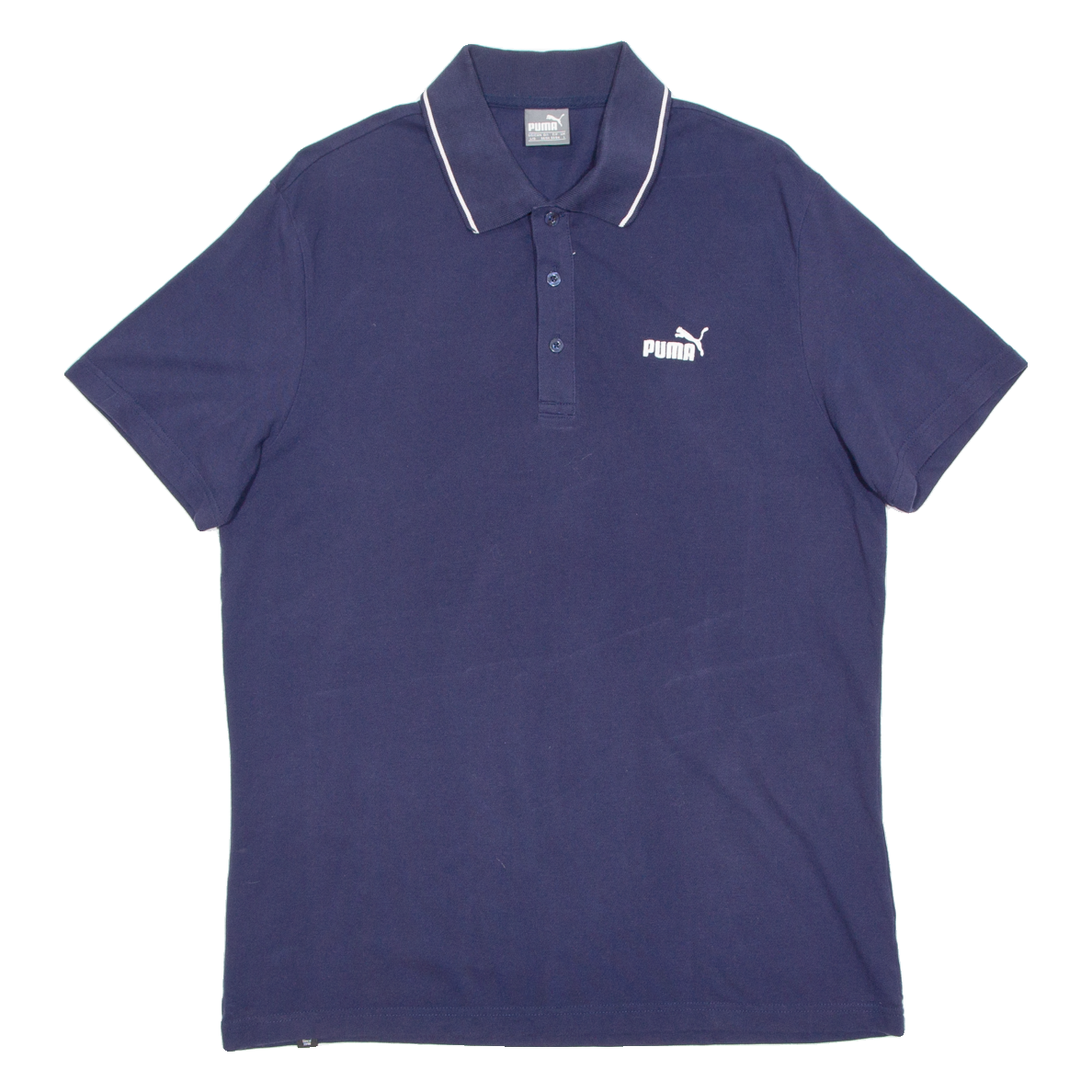 Buy PUMA Mens Polo Shirt Blue L Refurbished - $13.25 PUMA Mens Polo Shirt Blue L Refurbished - N/A refurbished available on Cerqular