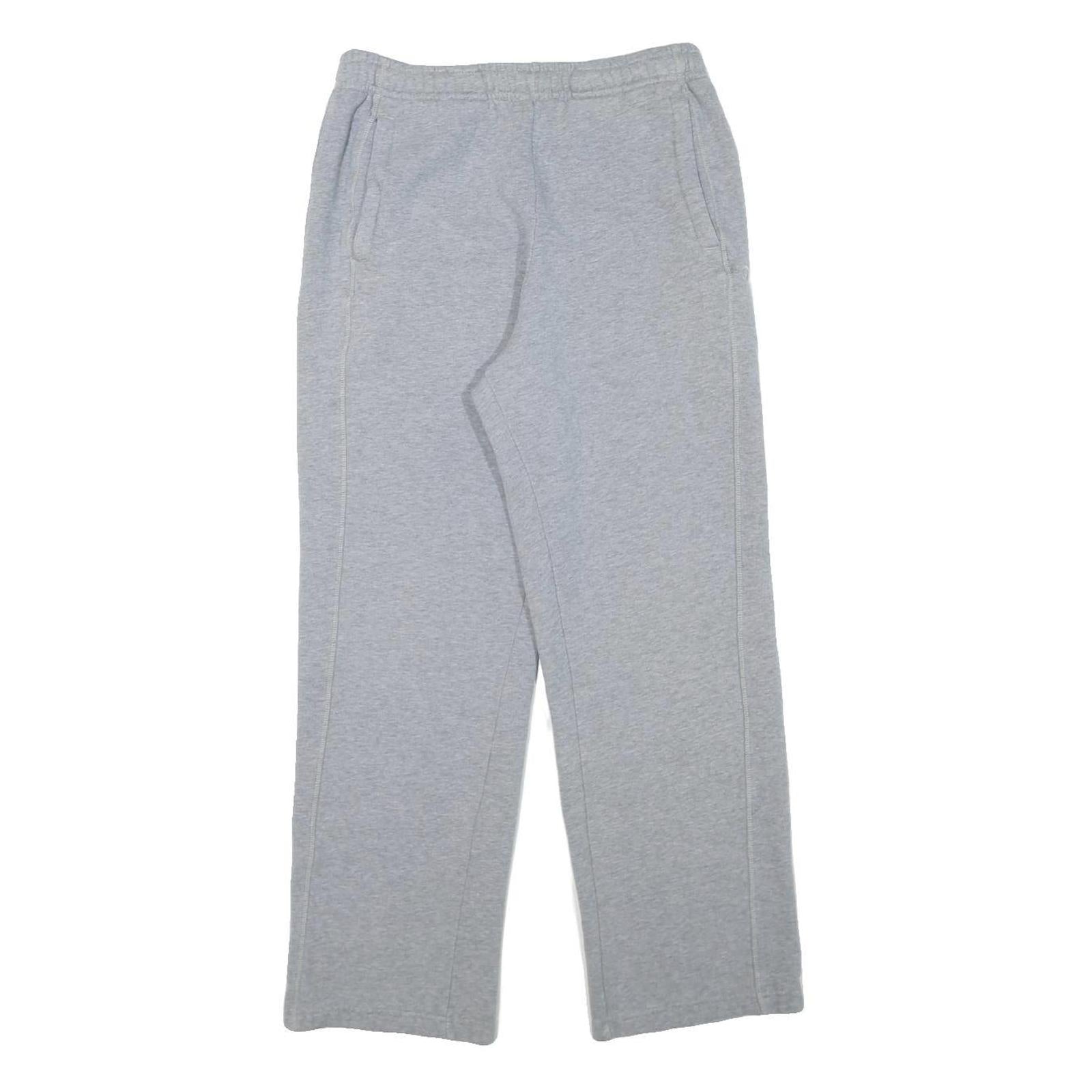 CHAMPION Womens Grey Joggers Regular Fit Straight Leg M Waist 28 Length 27 Refurbished - N/A refurbished available on Cerqular