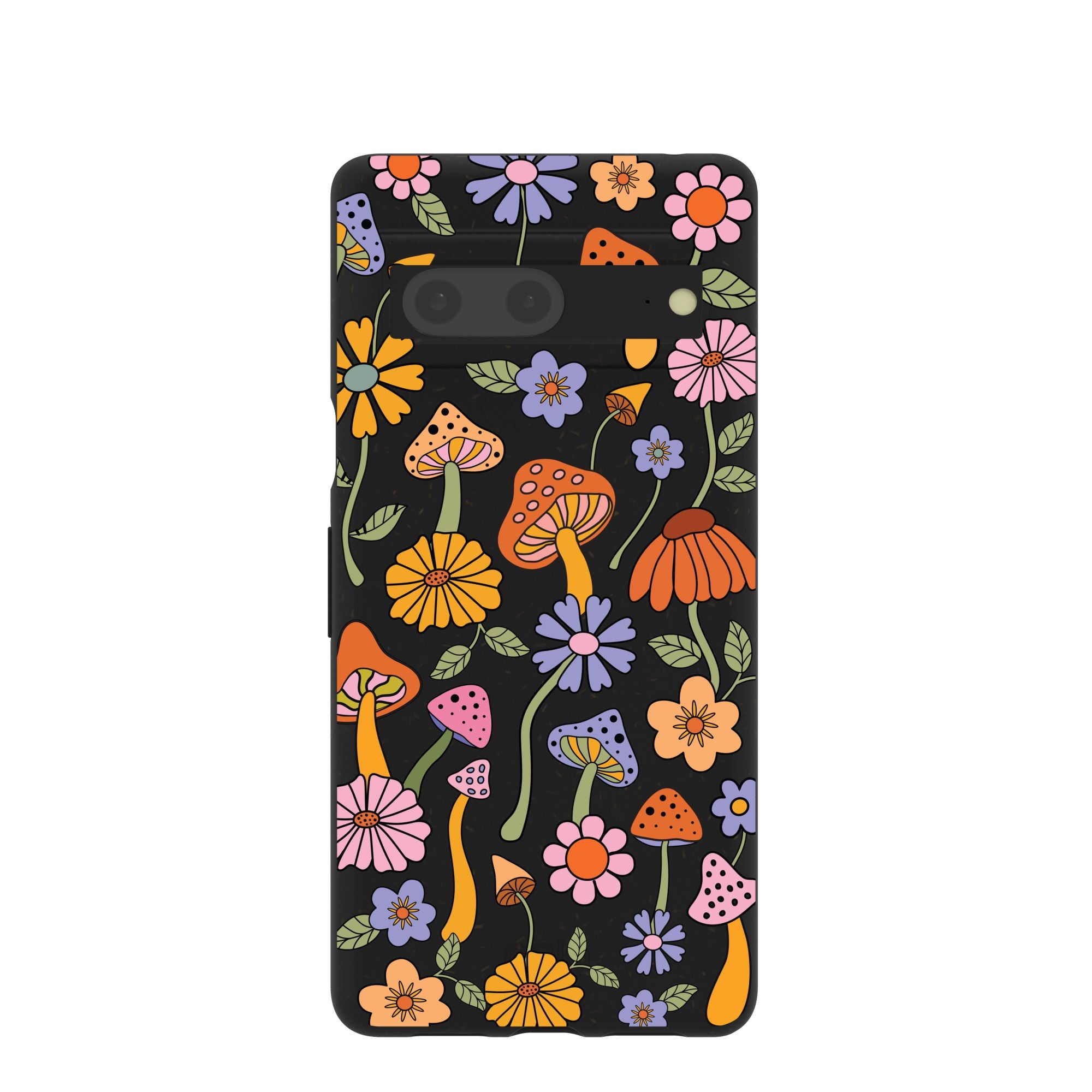 Buy Black Midnight Shrooms Google Pixel 7 Case Refurbished - $65.00 Black Midnight Shrooms Google Pixel 7 Case Refurbished - Pela Case refurbished available on Cerqular