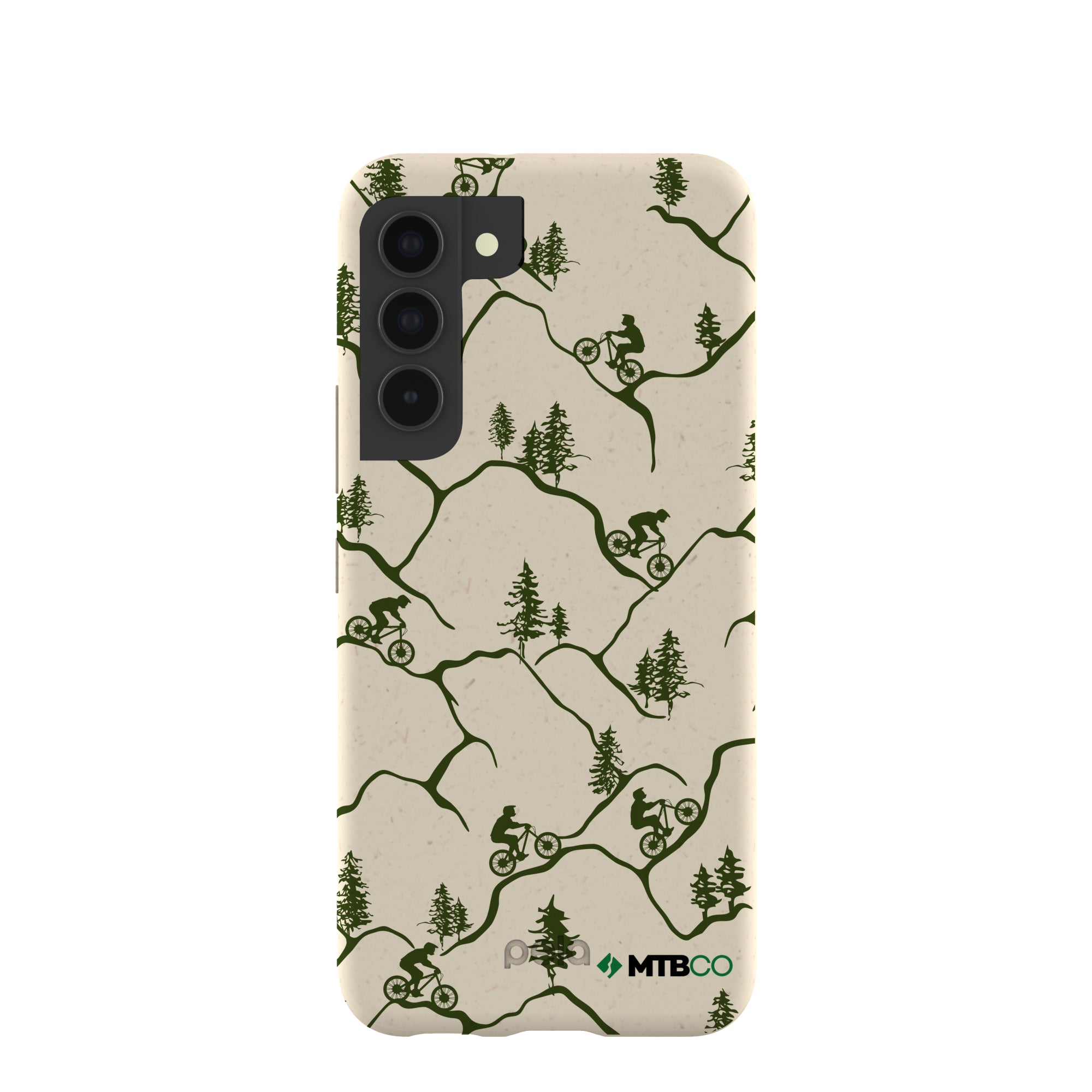 London Fog Bike Trek MTBCO Samsung Galaxy S22 Case Refurbished - Pela Case refurbished available on Cerqular