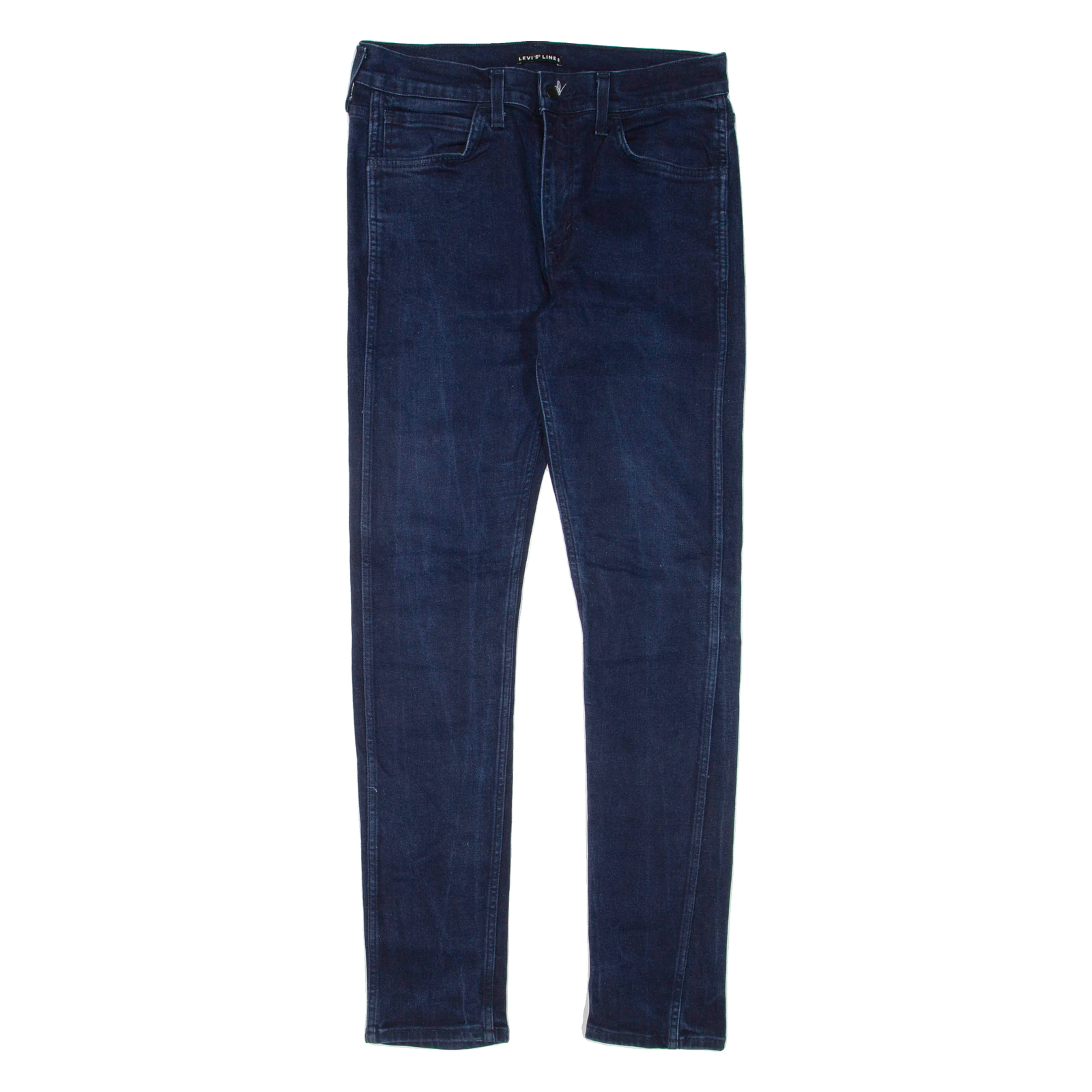 LEVI'S Line 8 Womens Jeans Blue Regular Skinny W32 L32 Refurbished - N/A refurbished available on Cerqular